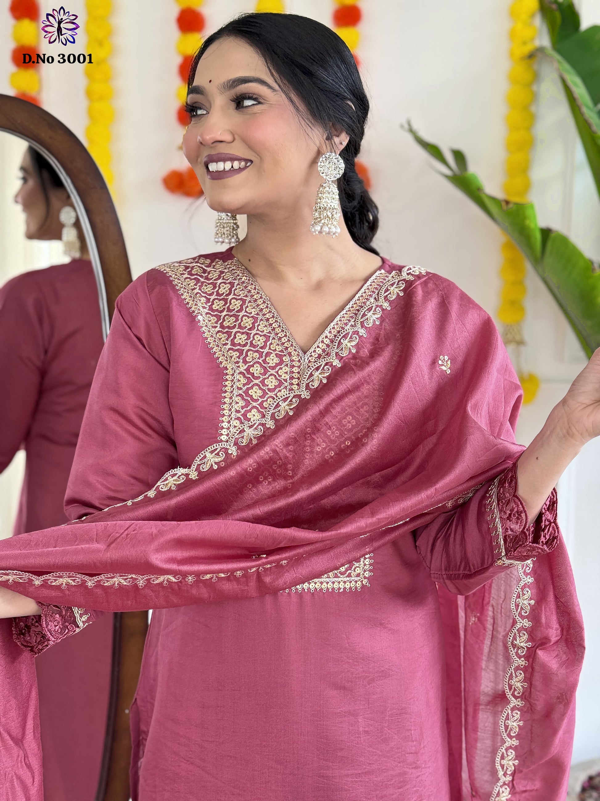 Kurti Pent Set