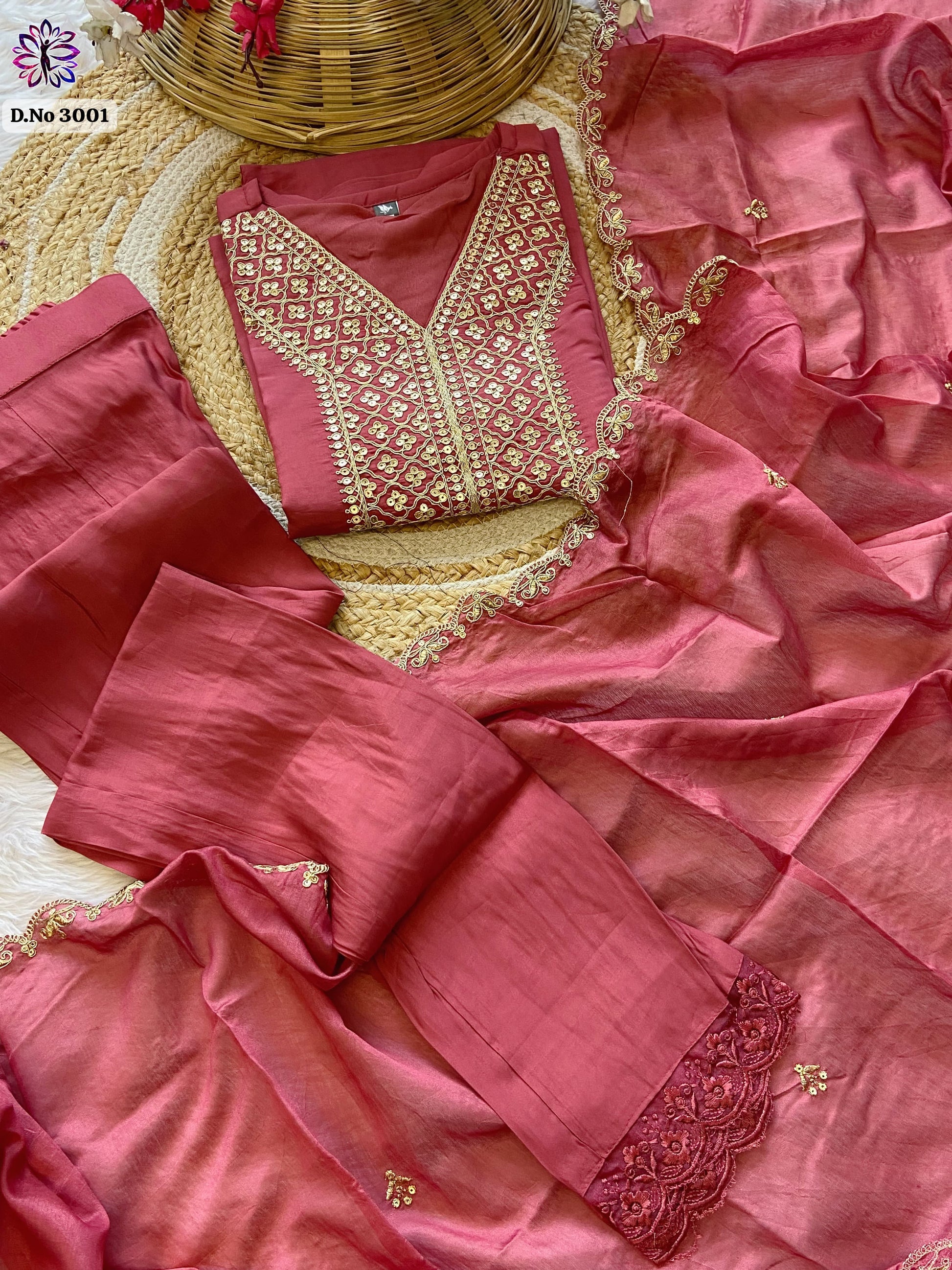 Kurti Pent Set