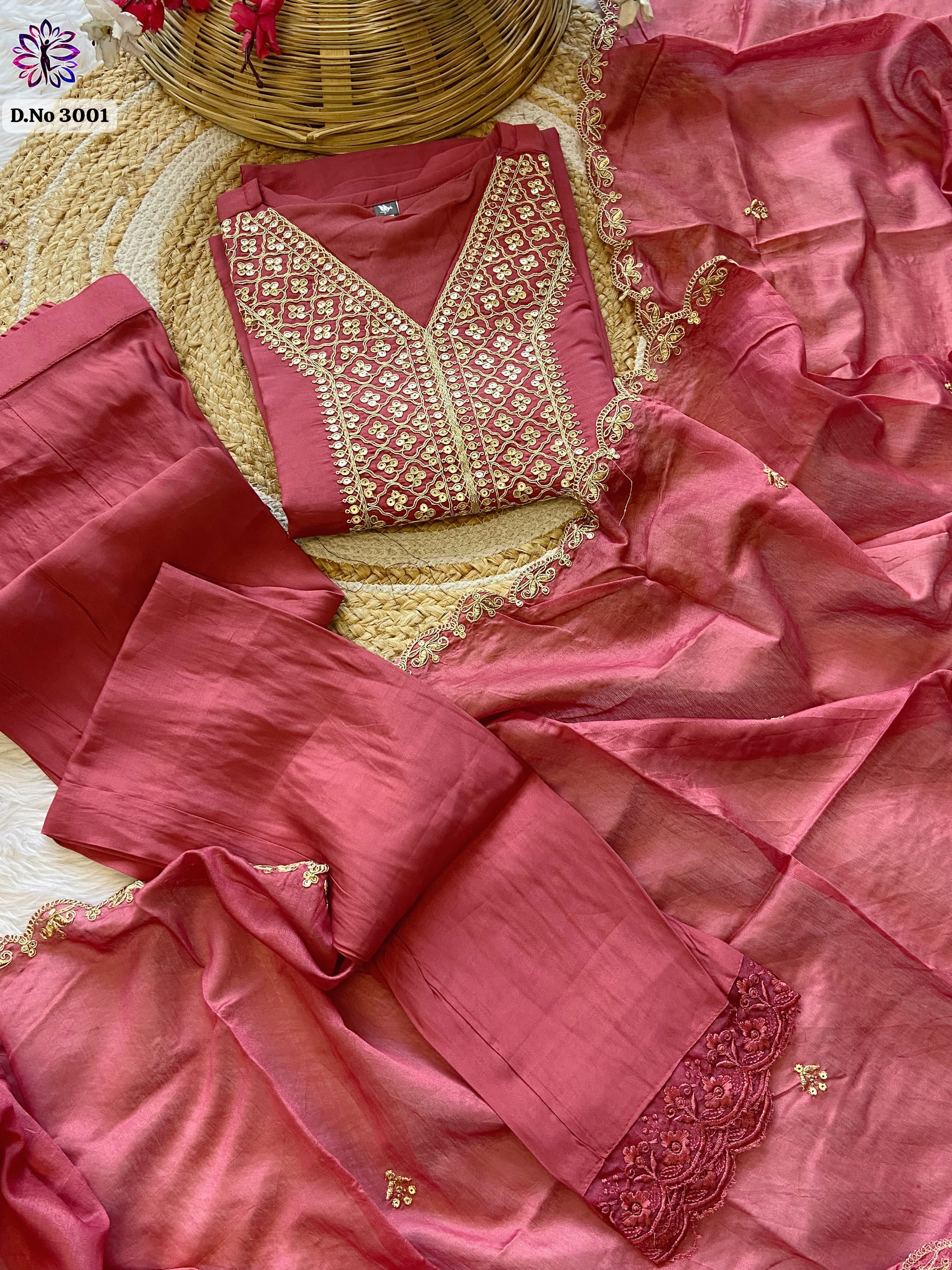 Kurti Pent Set