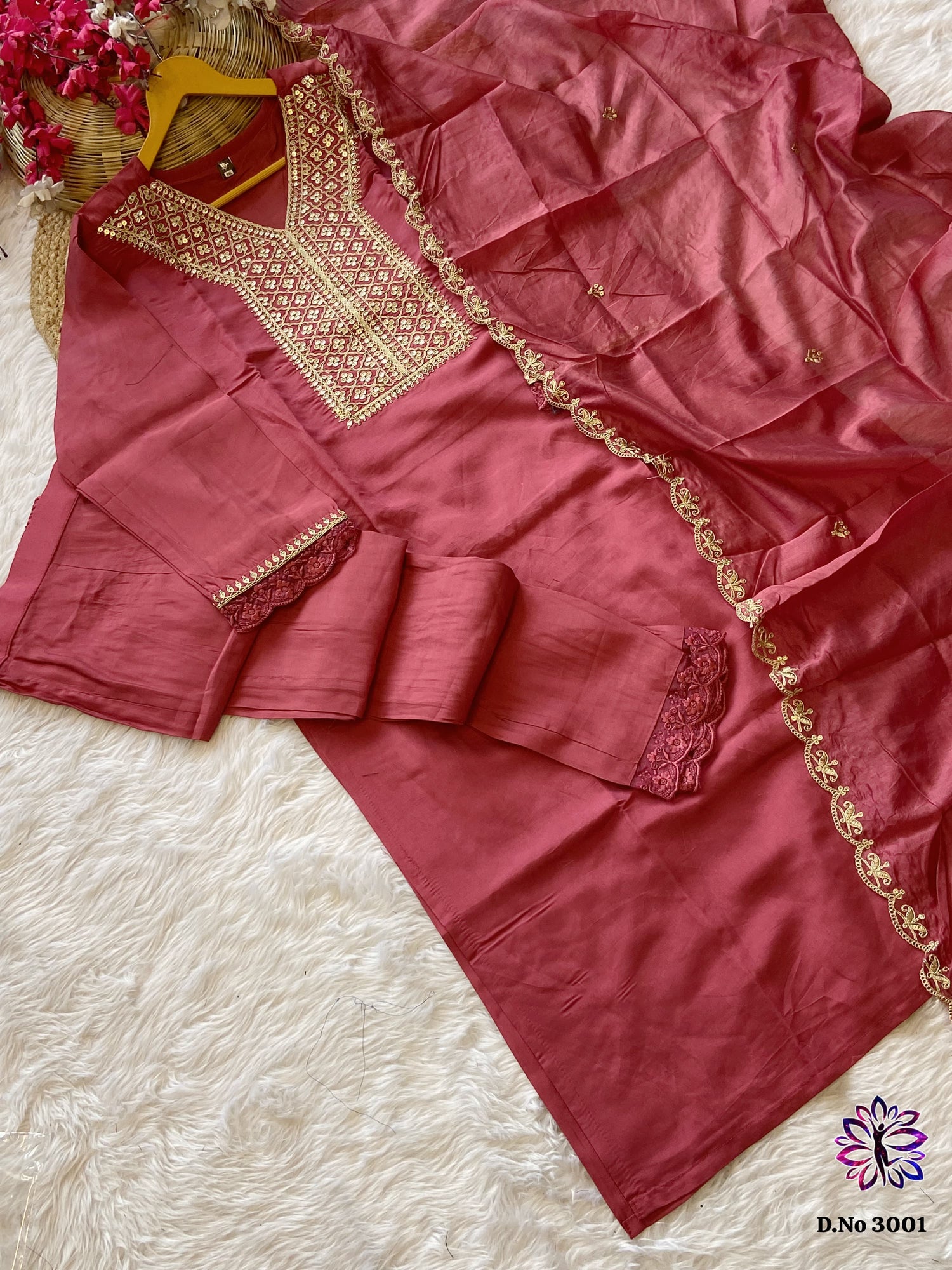 Kurti Pent Set