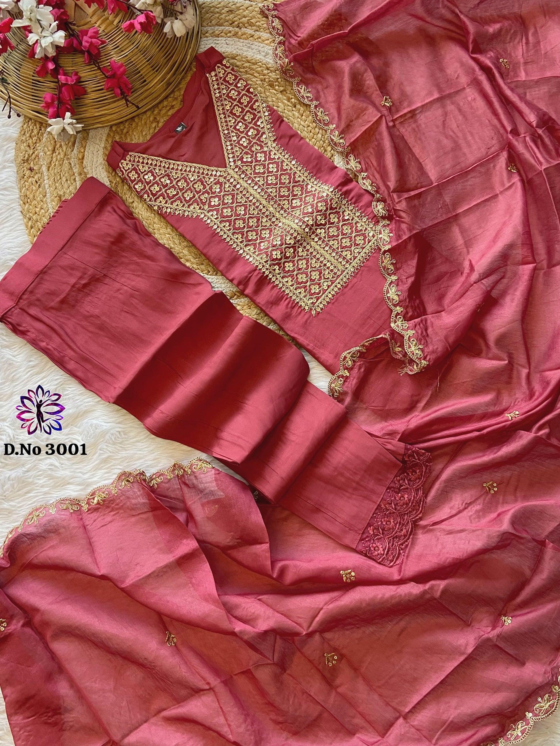 Kurti Pent Set