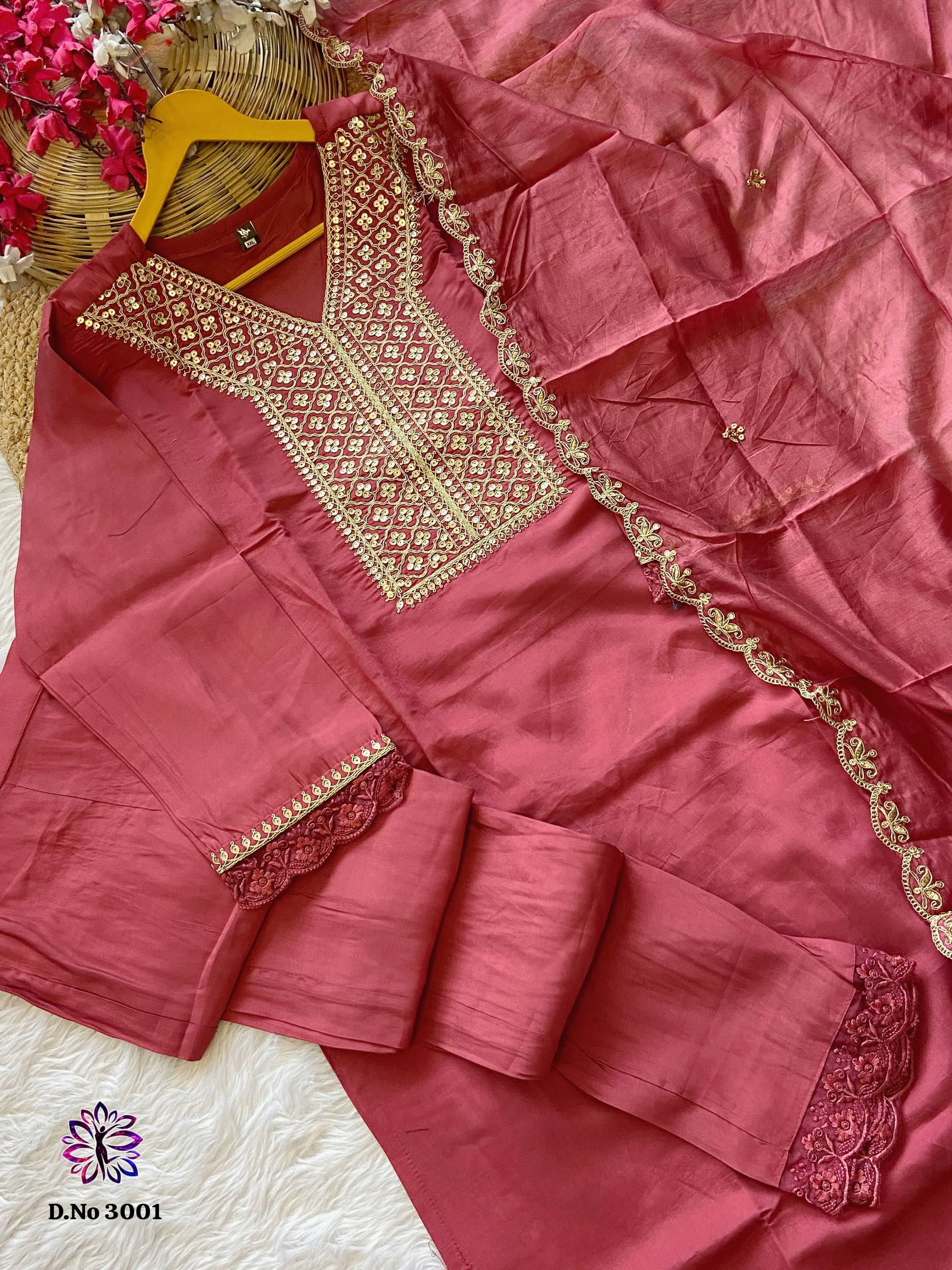 Kurti Pent Set