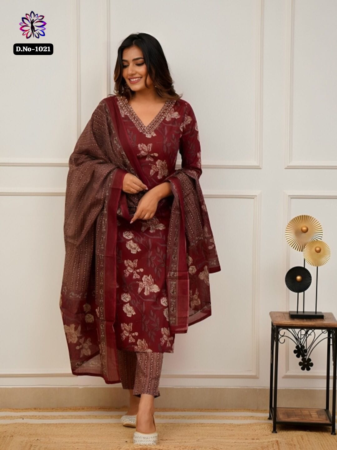 Kurti Pent Set