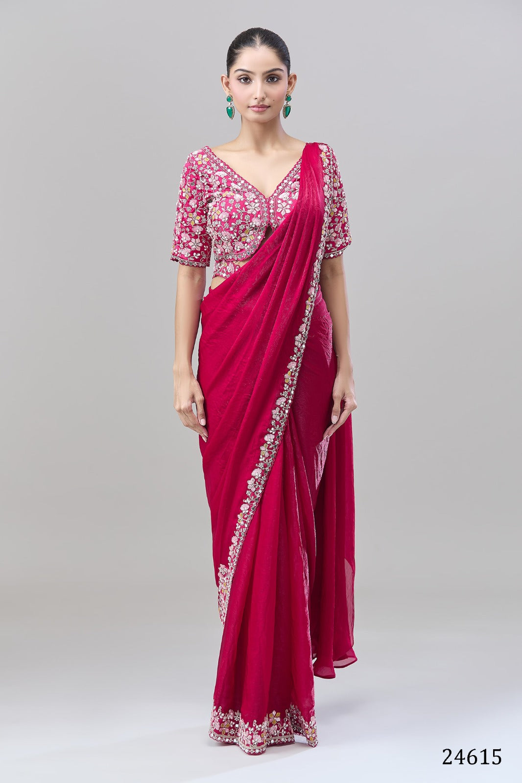 Ready to wear saree