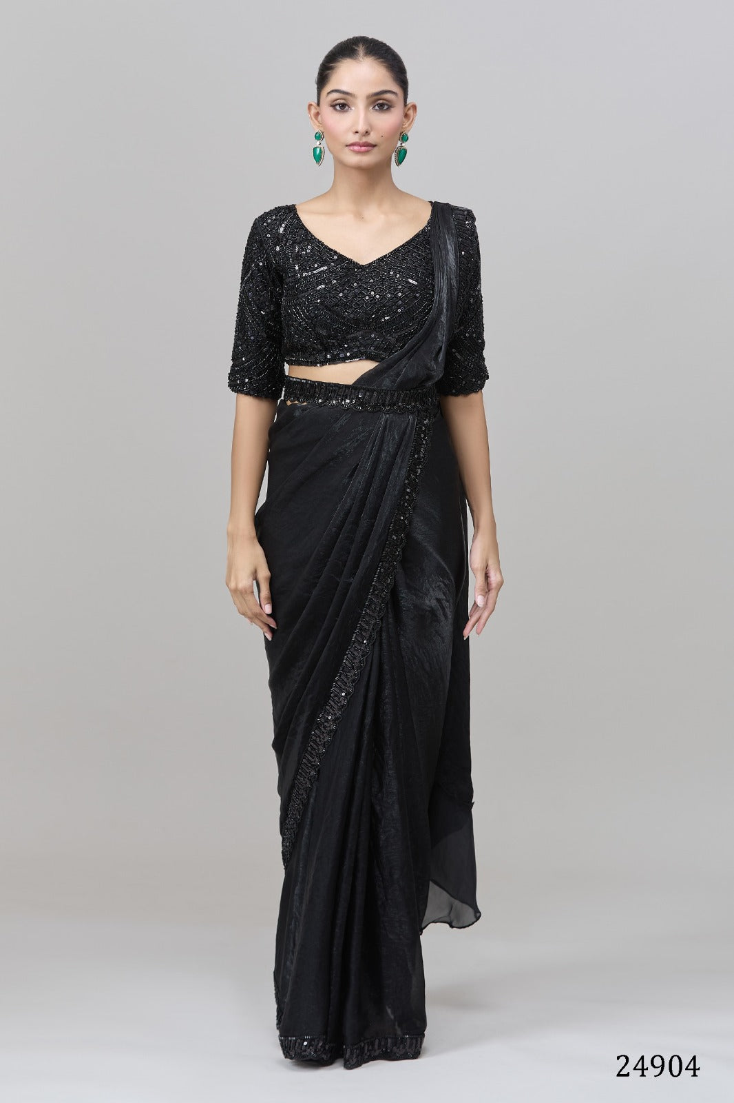 Ready to wear saree