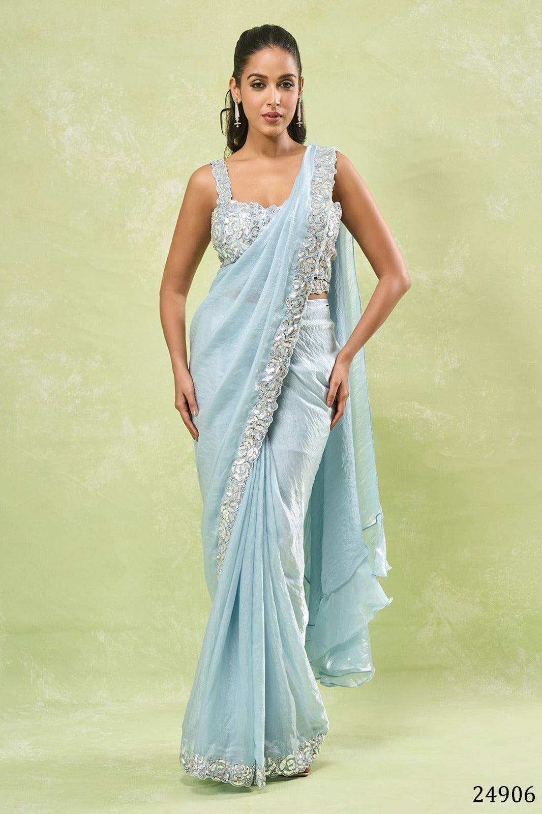 Ready to wear saree