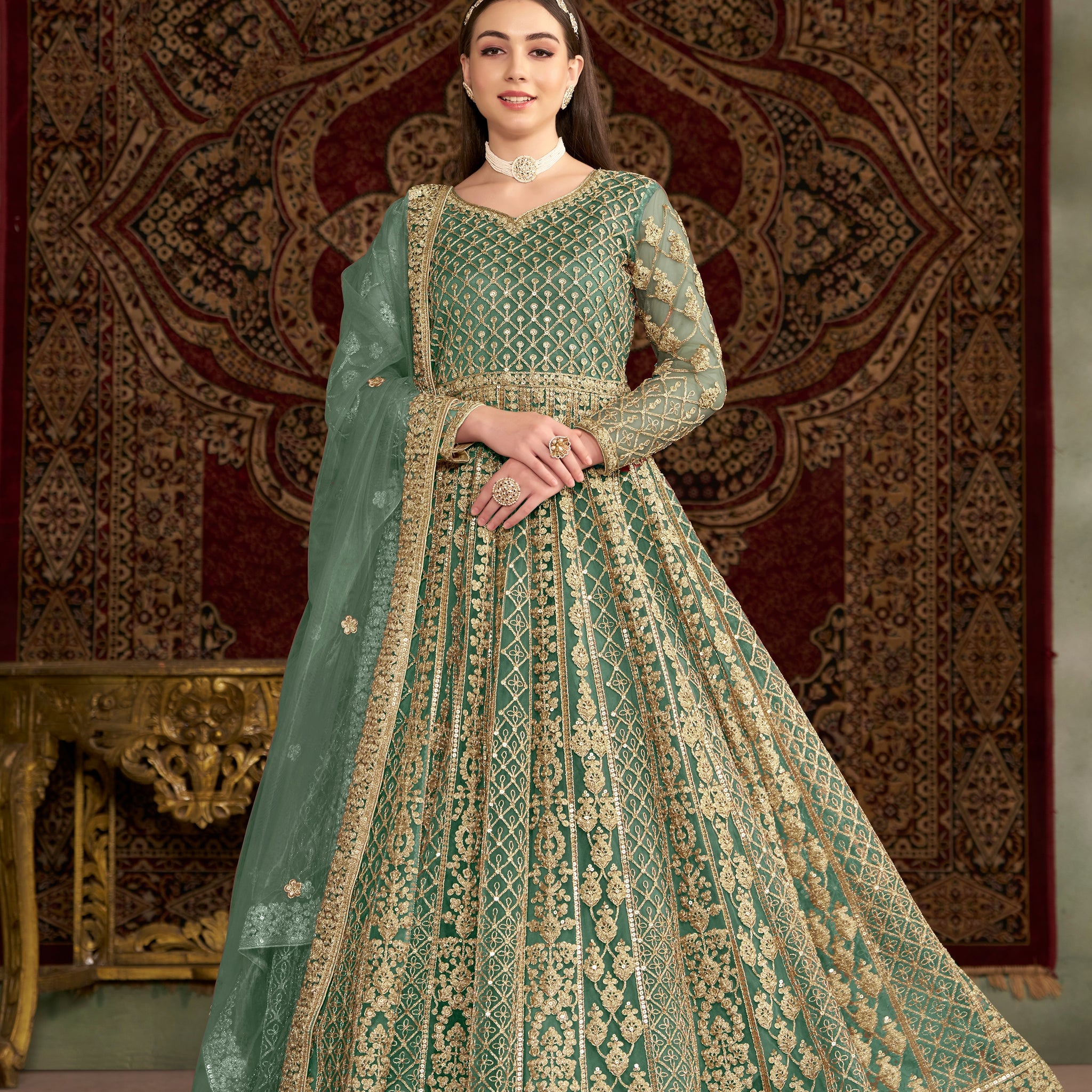 Readymade Gown