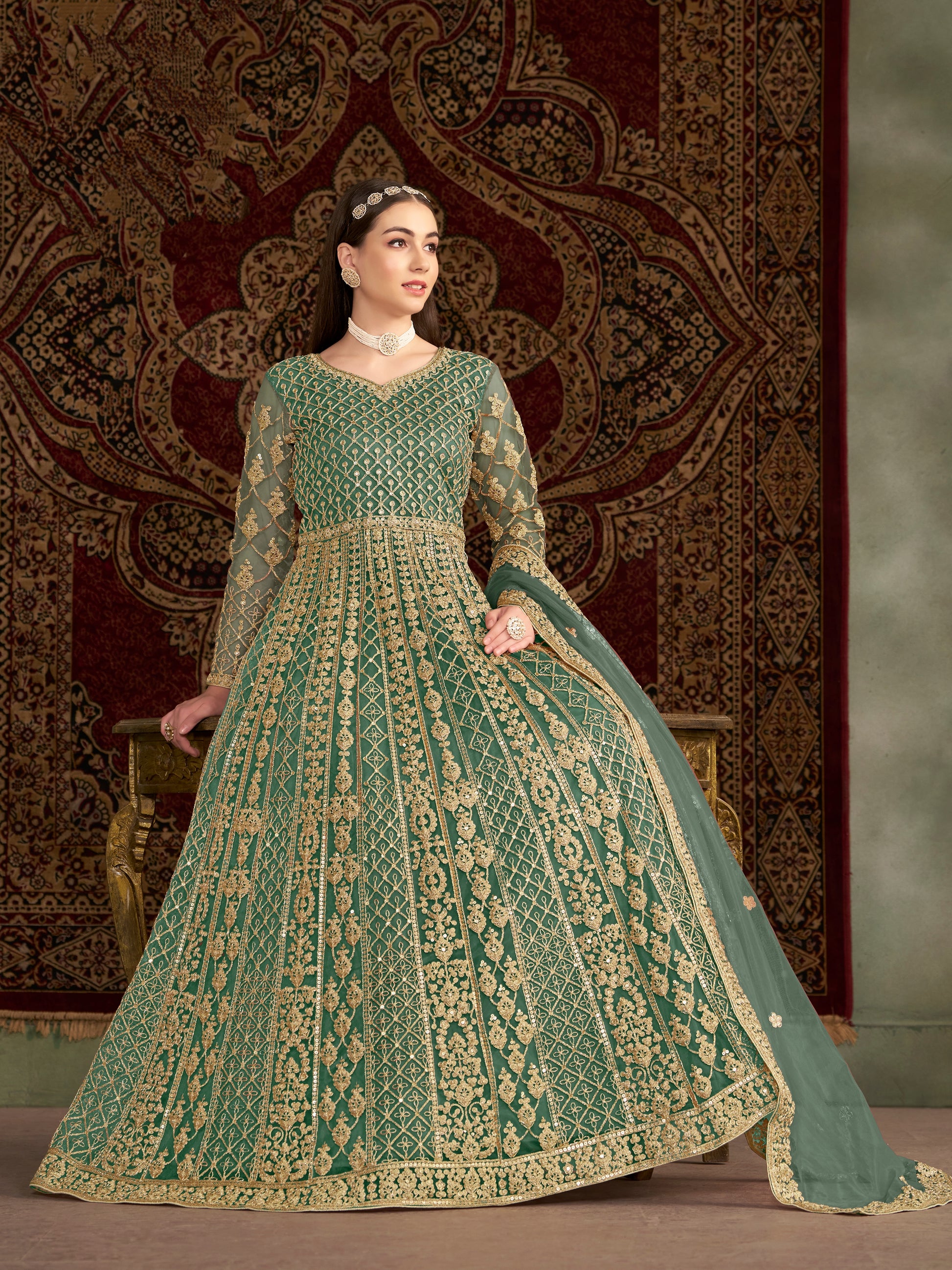 Readymade Gown