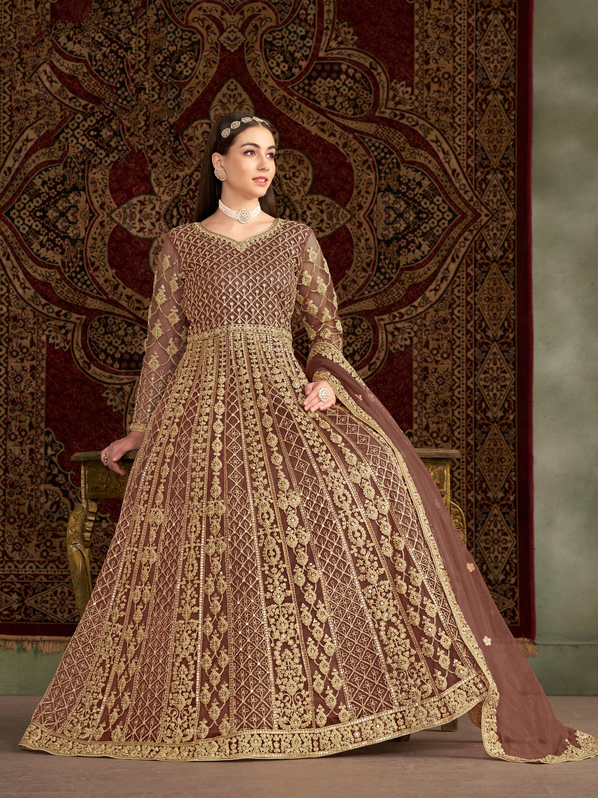 Readymade Gown
