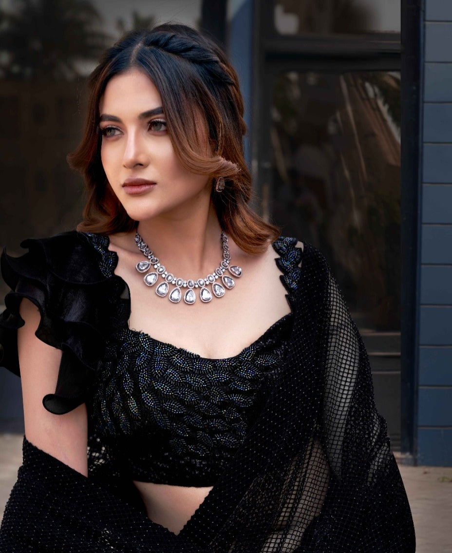 Ready to wear saree