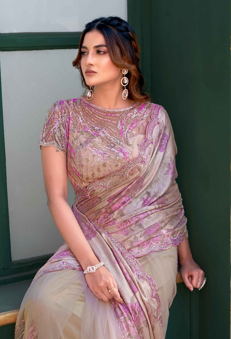 Ready to wear saree