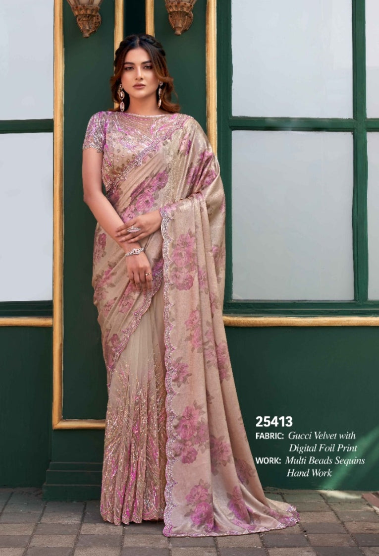Ready to wear saree