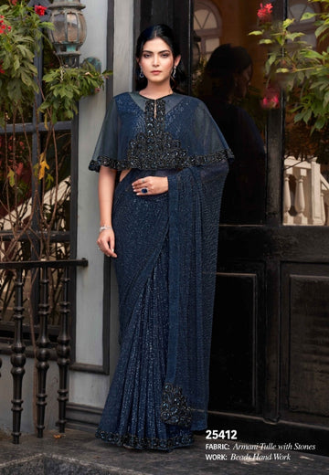 Ready to wear saree