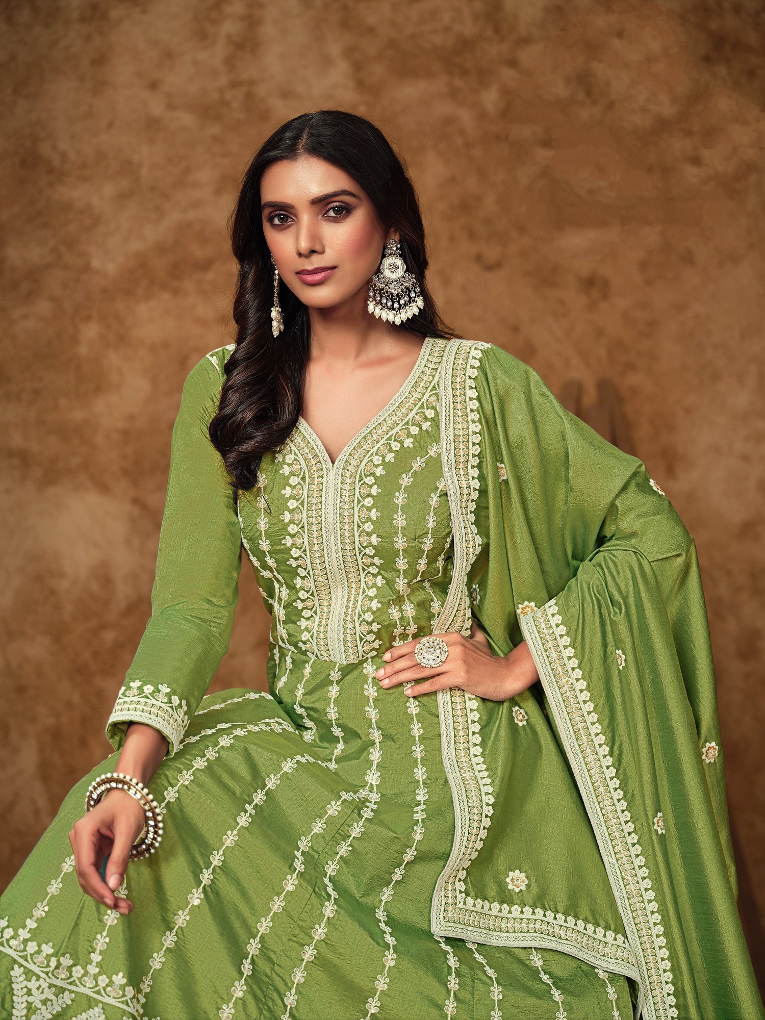 Readymade Gown