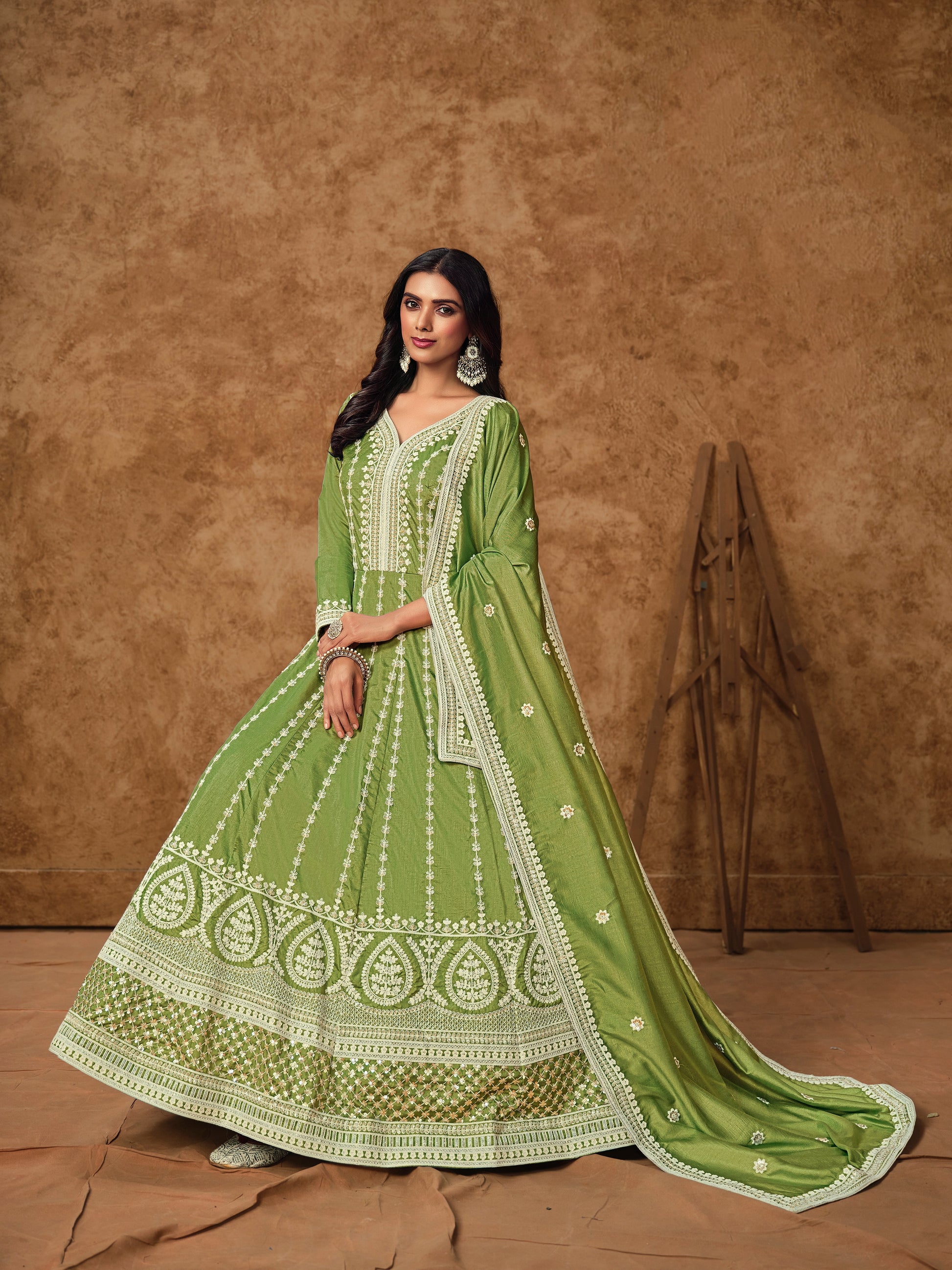 Readymade Gown