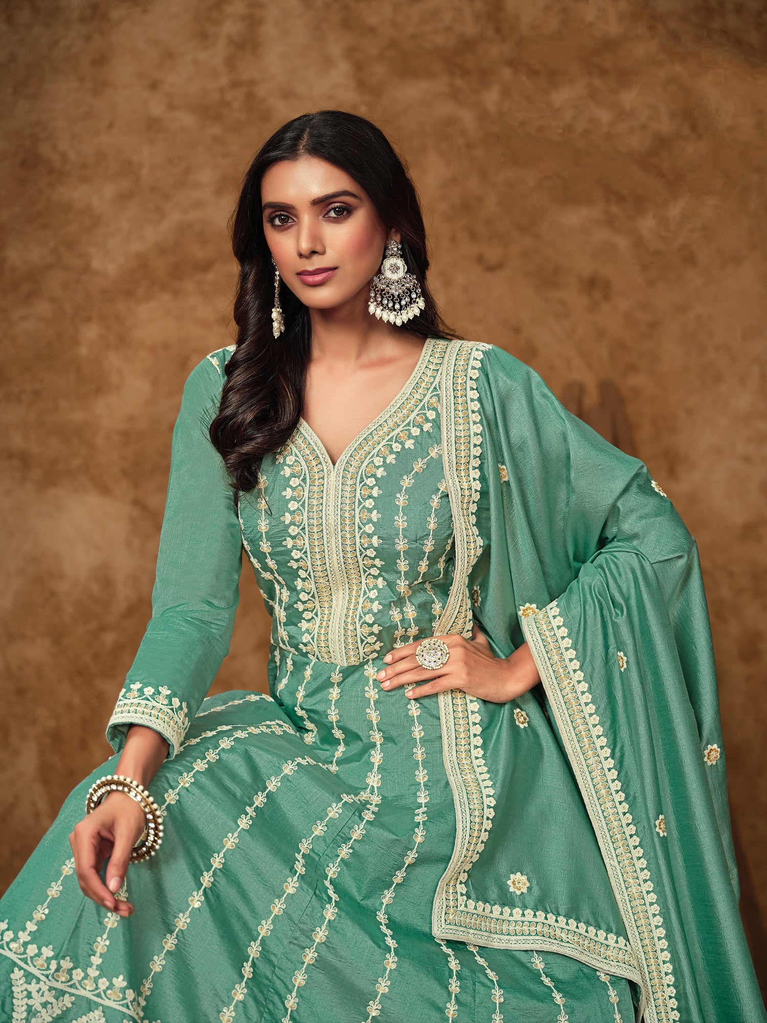 Readymade Gown