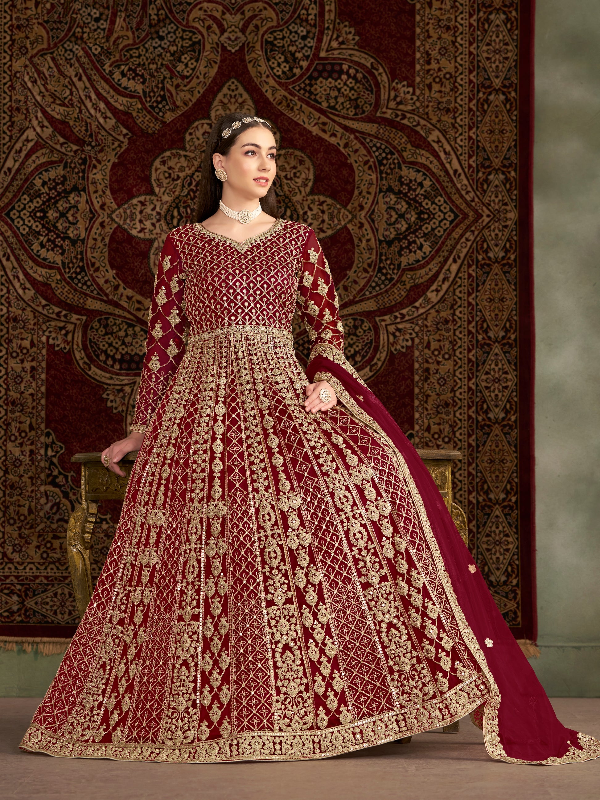 Readymade Gown