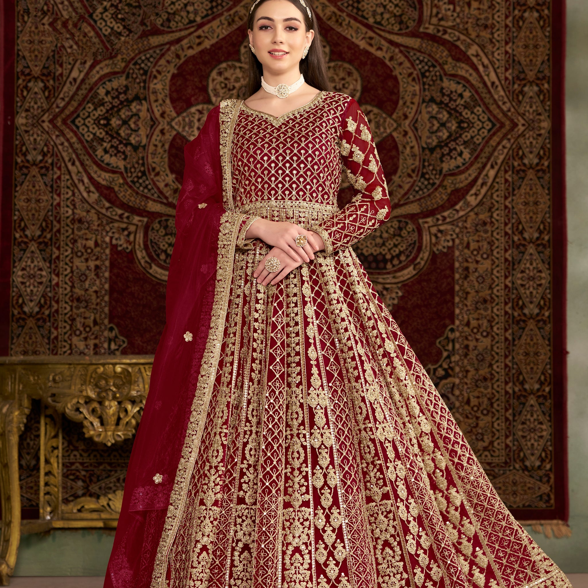 Readymade Gown