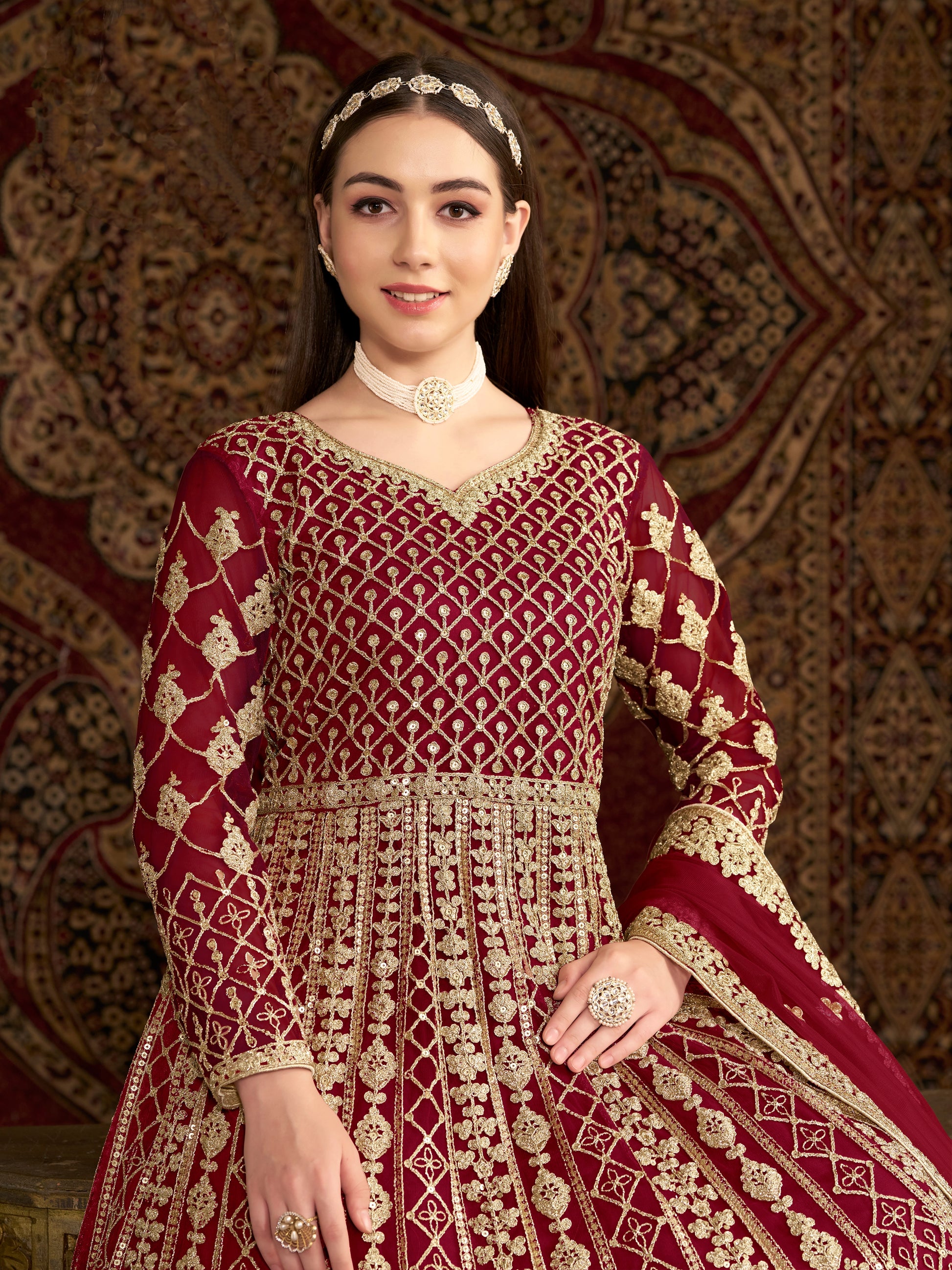 Readymade Gown