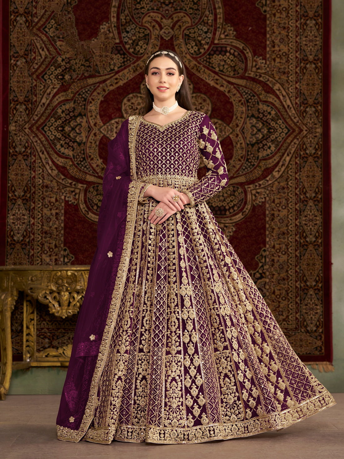 Readymade Gown