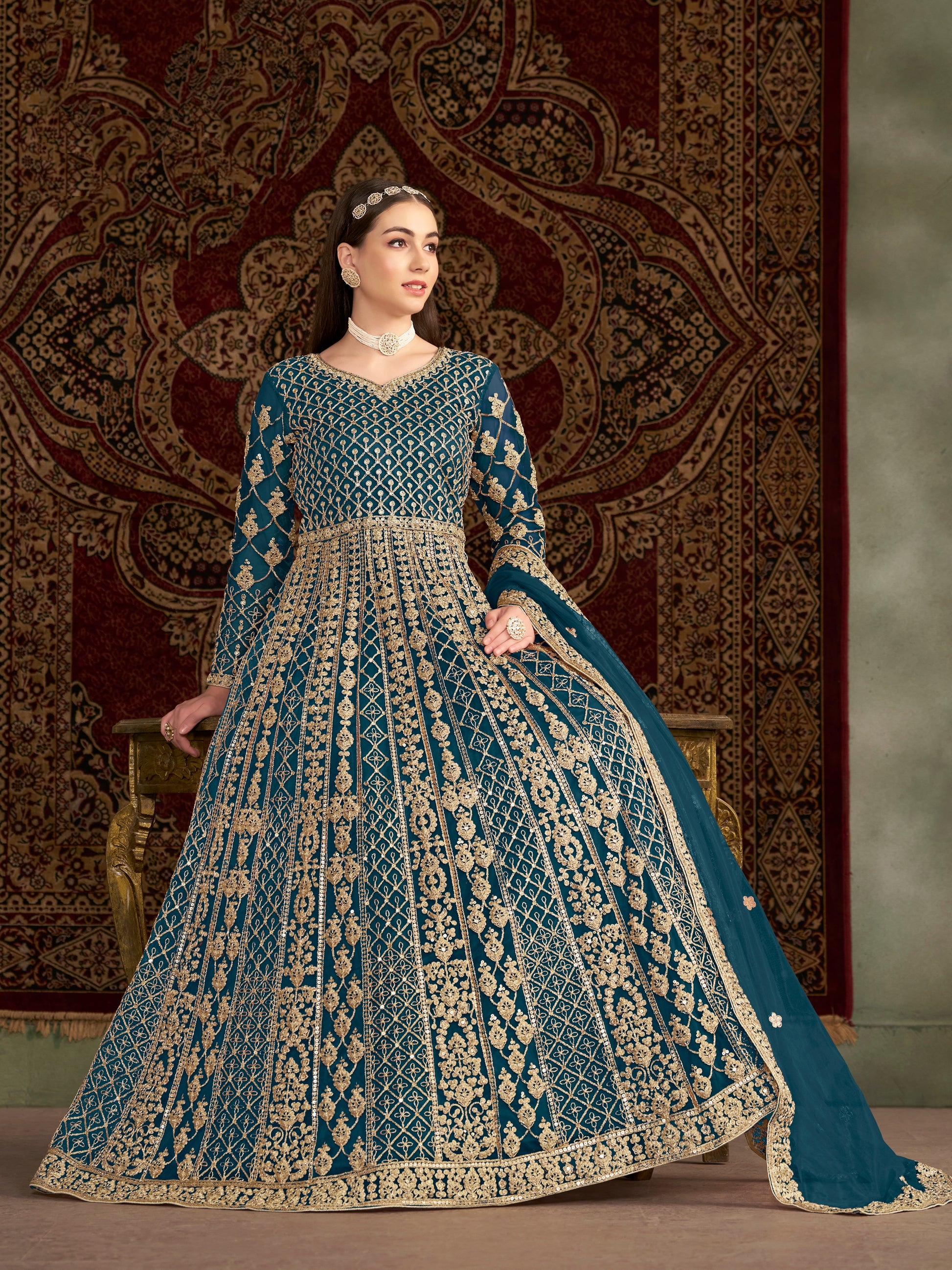 Readymade Gown