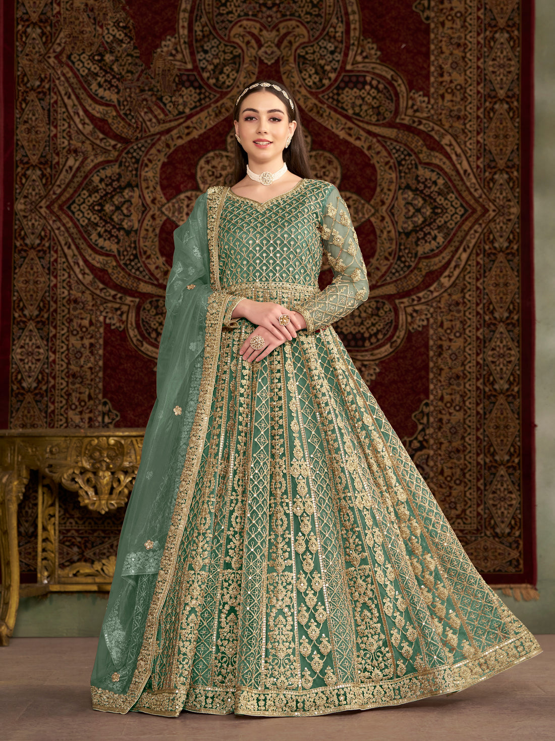 Readymade Gown