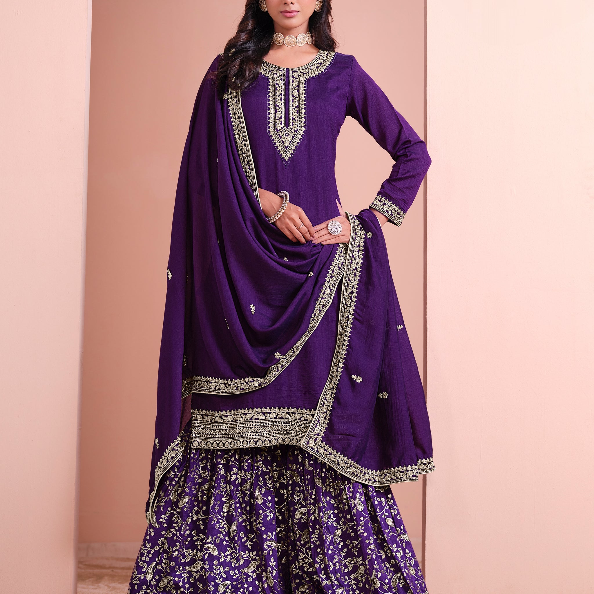 Sharara Suit