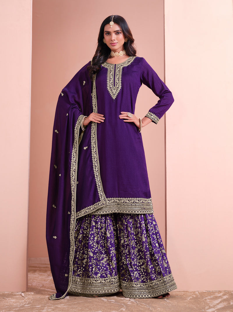 Sharara Suit