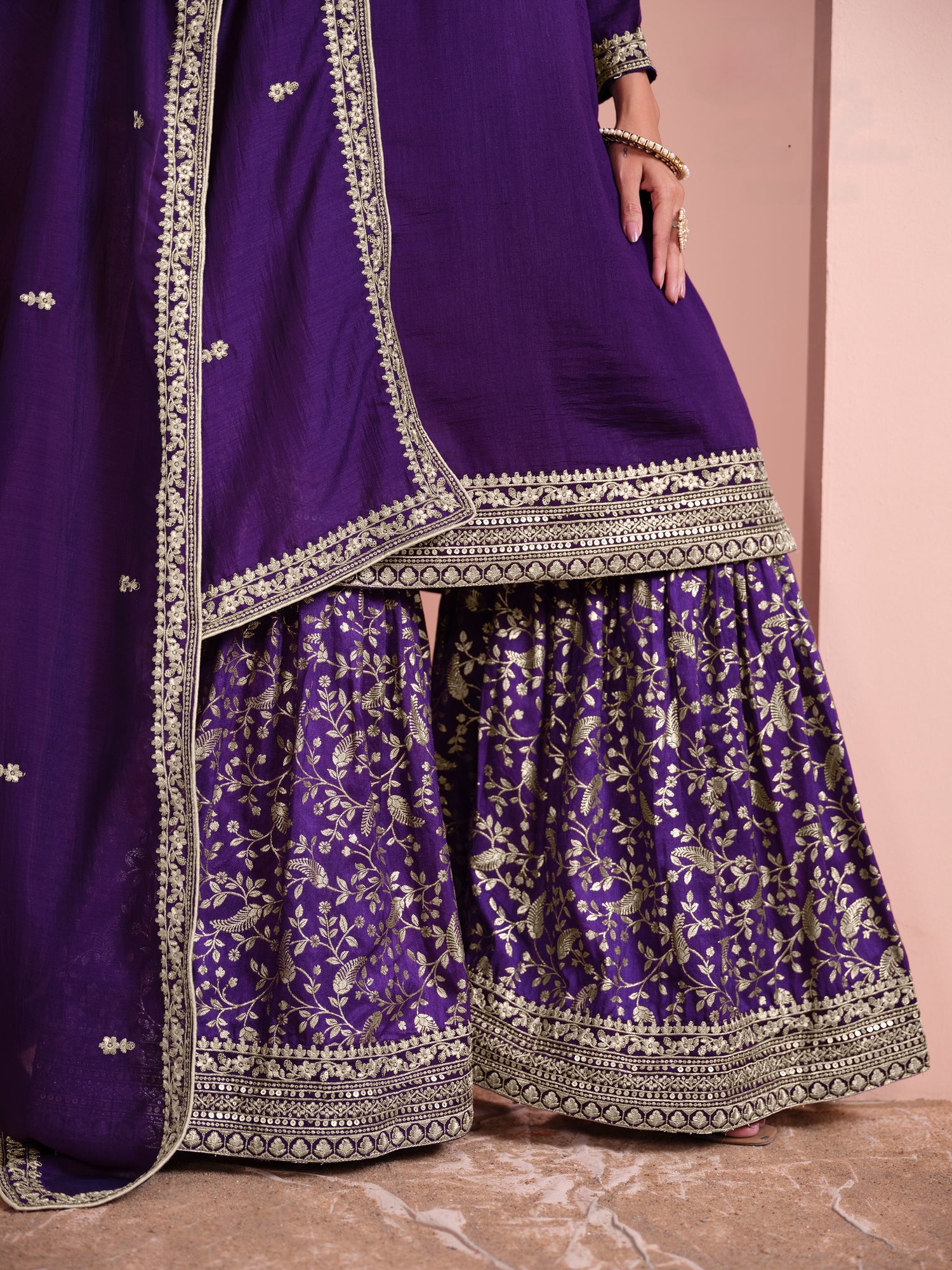 Sharara Suit
