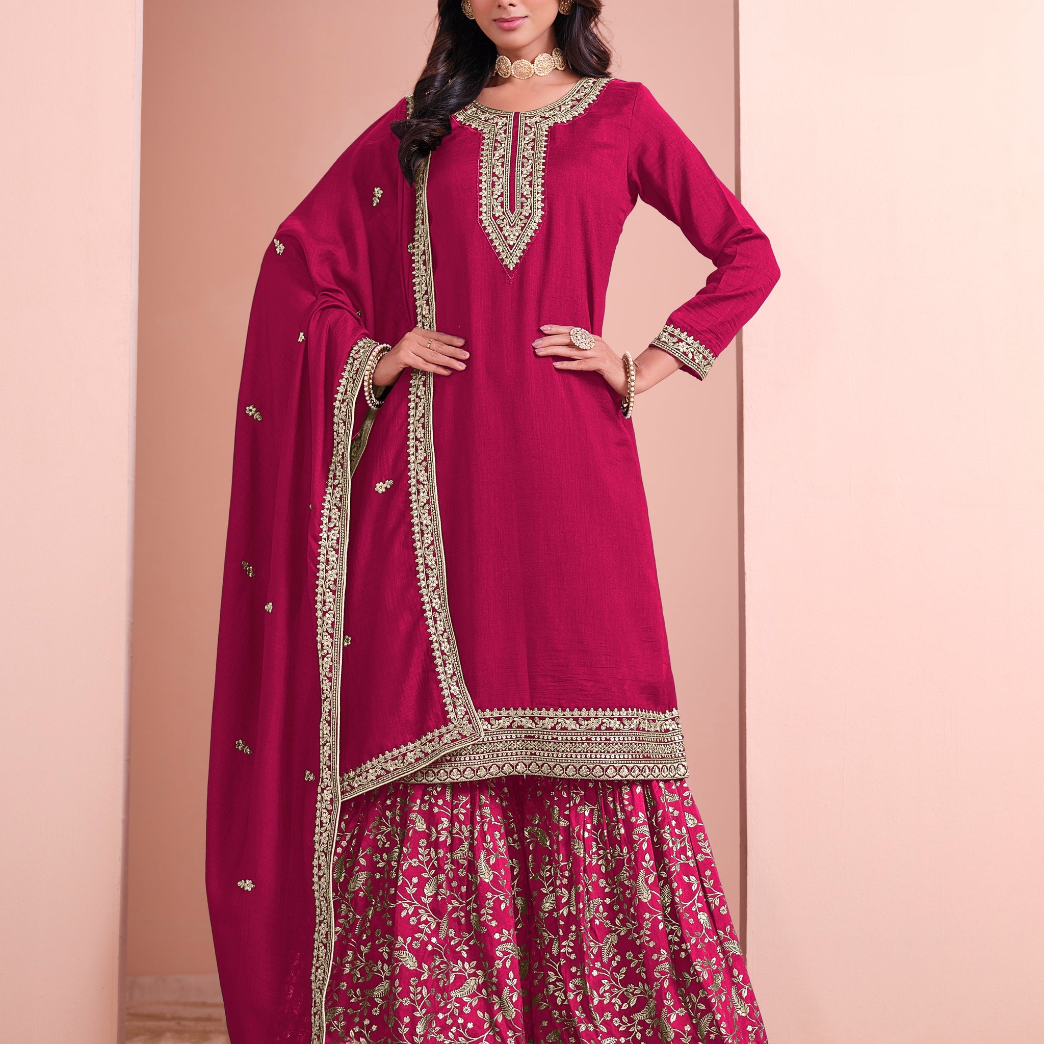 Sharara Suit