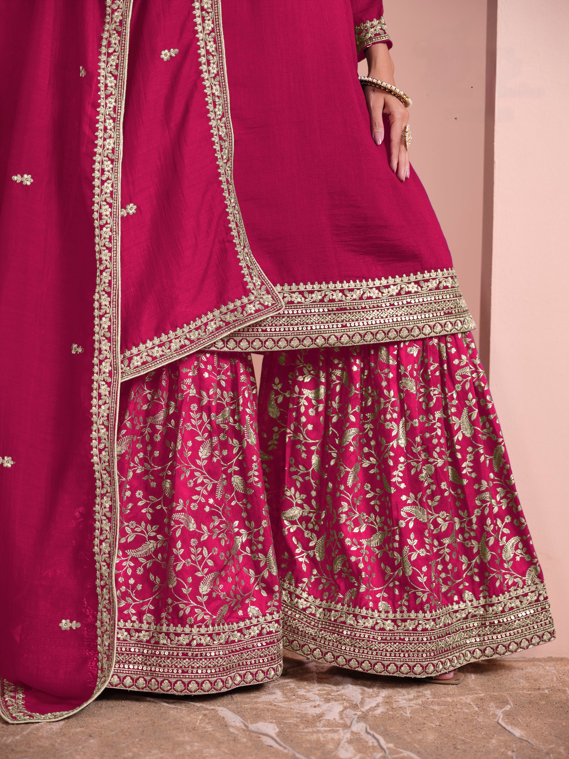 Sharara Suit