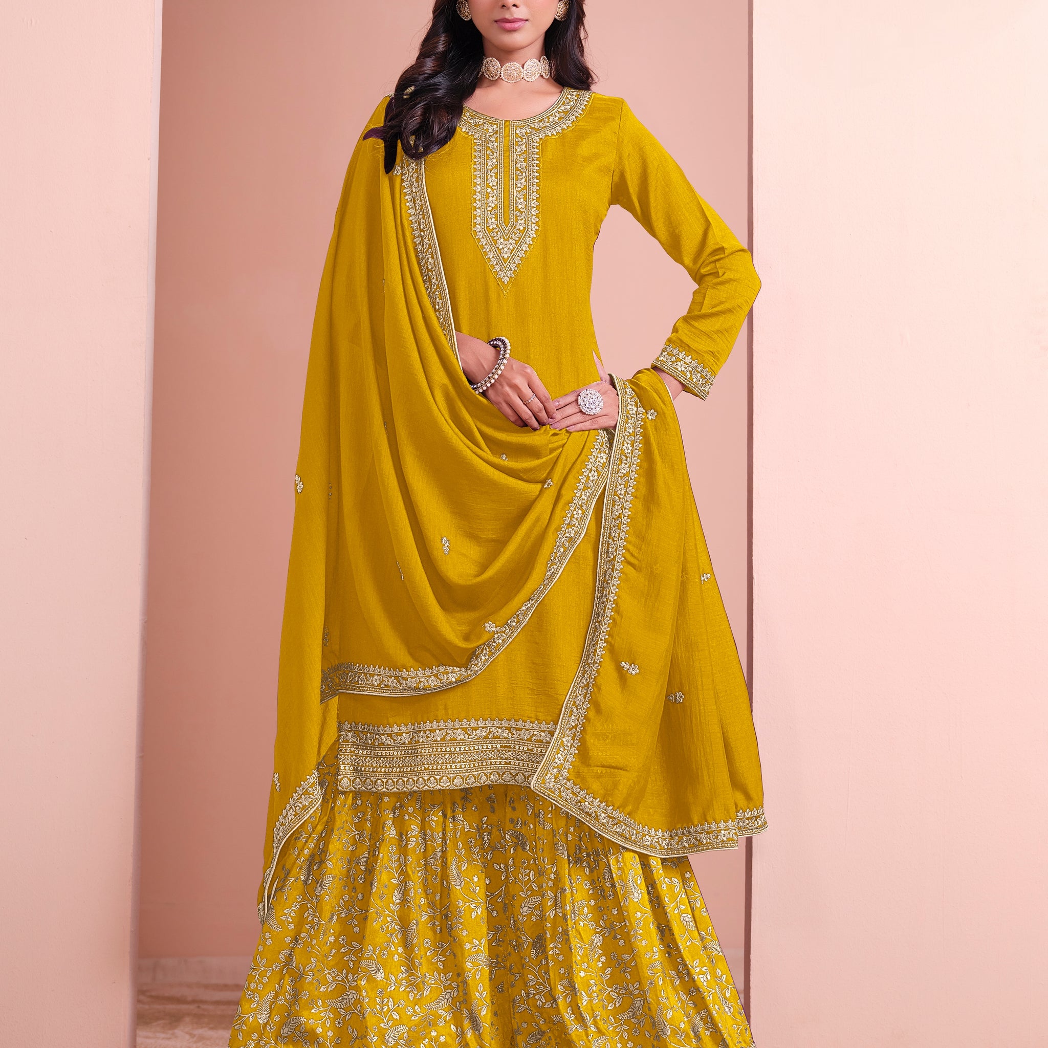 Sharara Suit