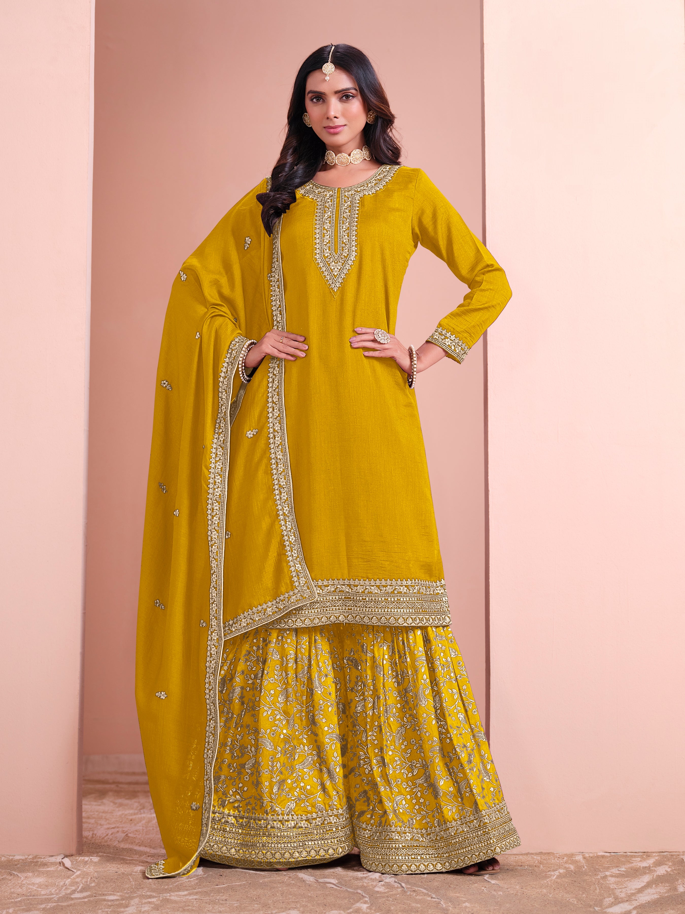 Sharara Suit