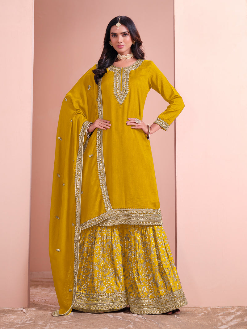Sharara Suit