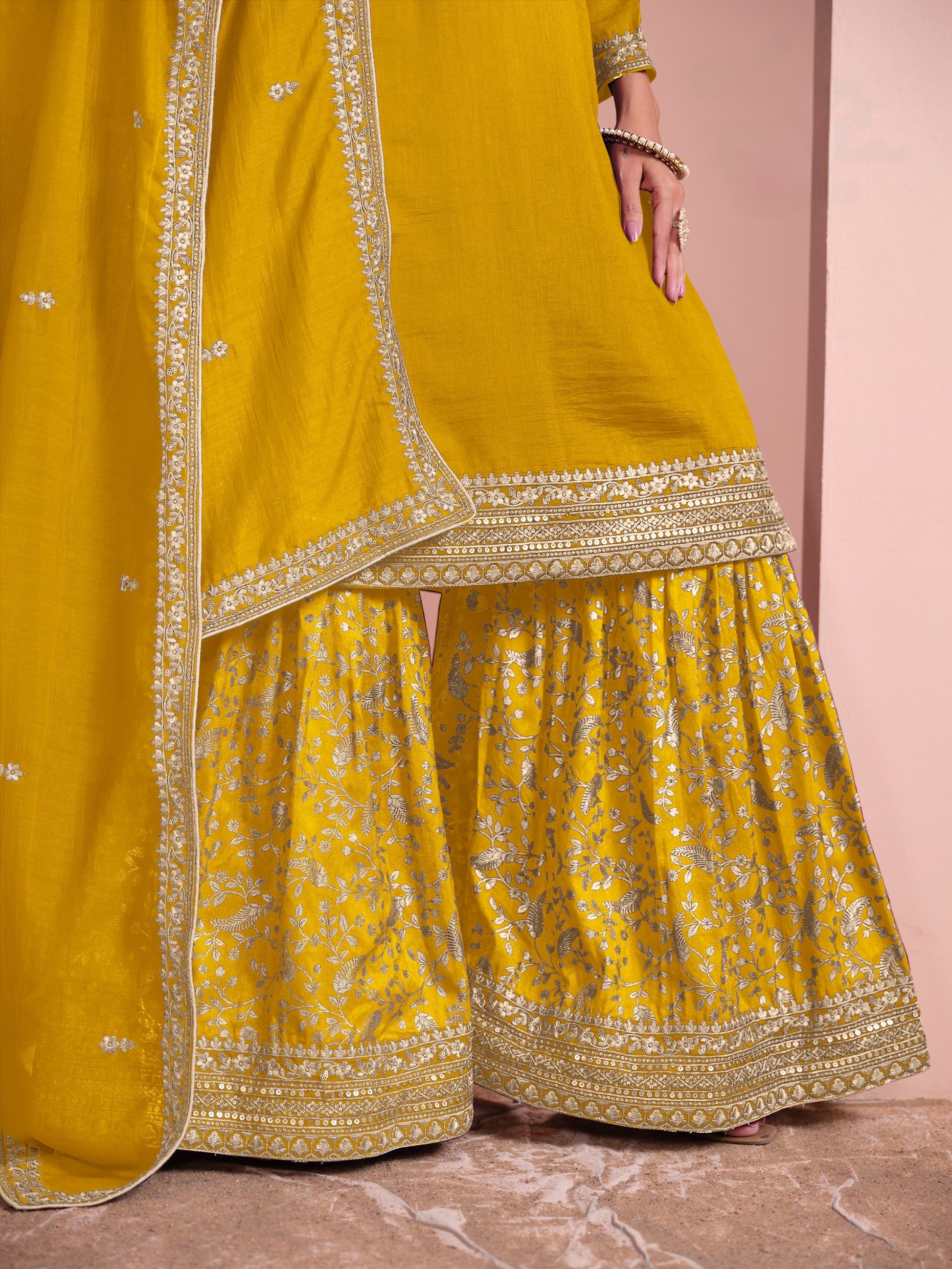 Sharara Suit