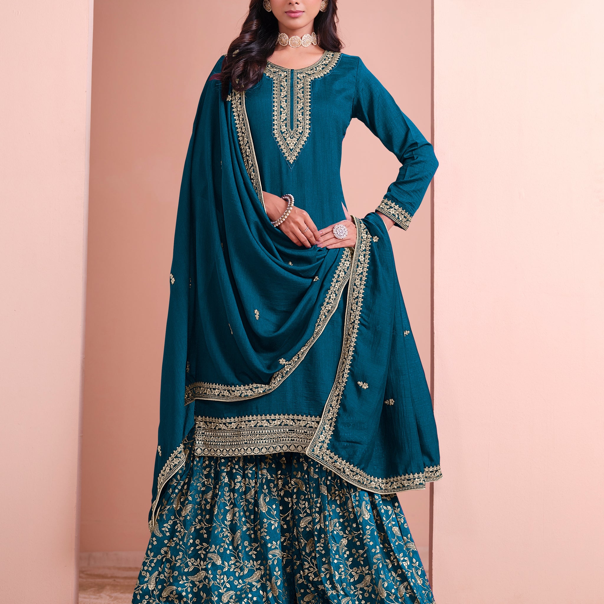 Sharara Suit