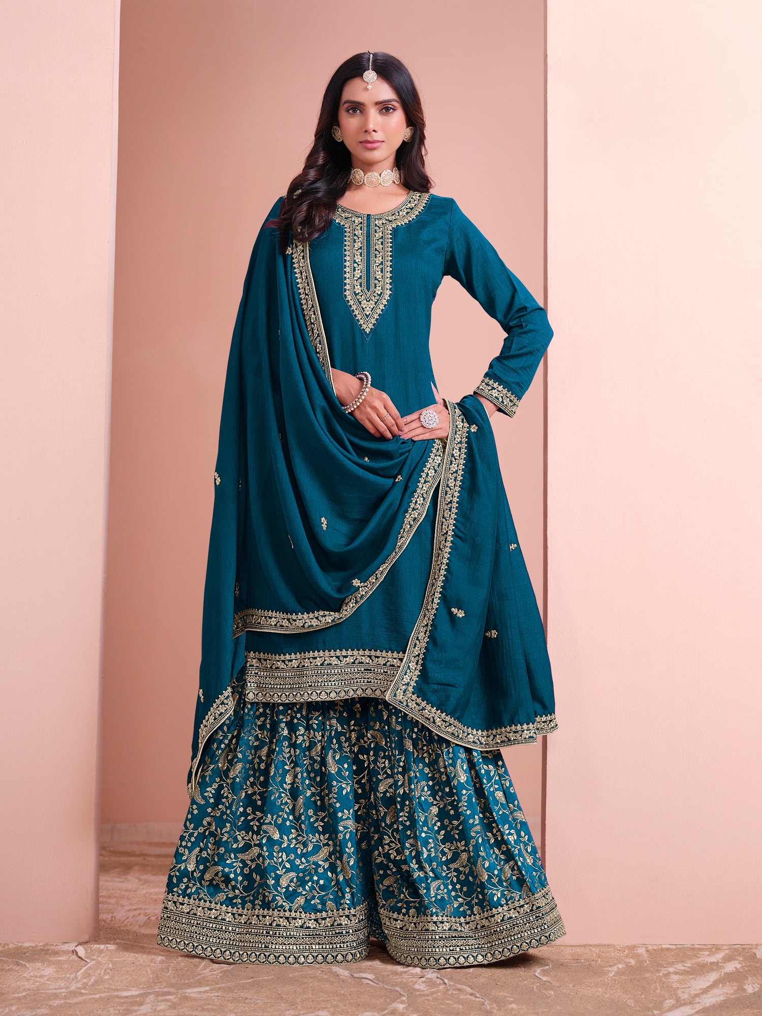 Sharara Suit