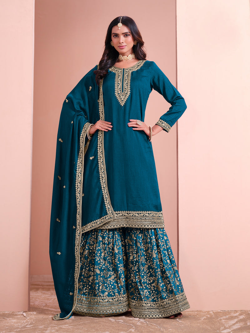 Sharara Suit