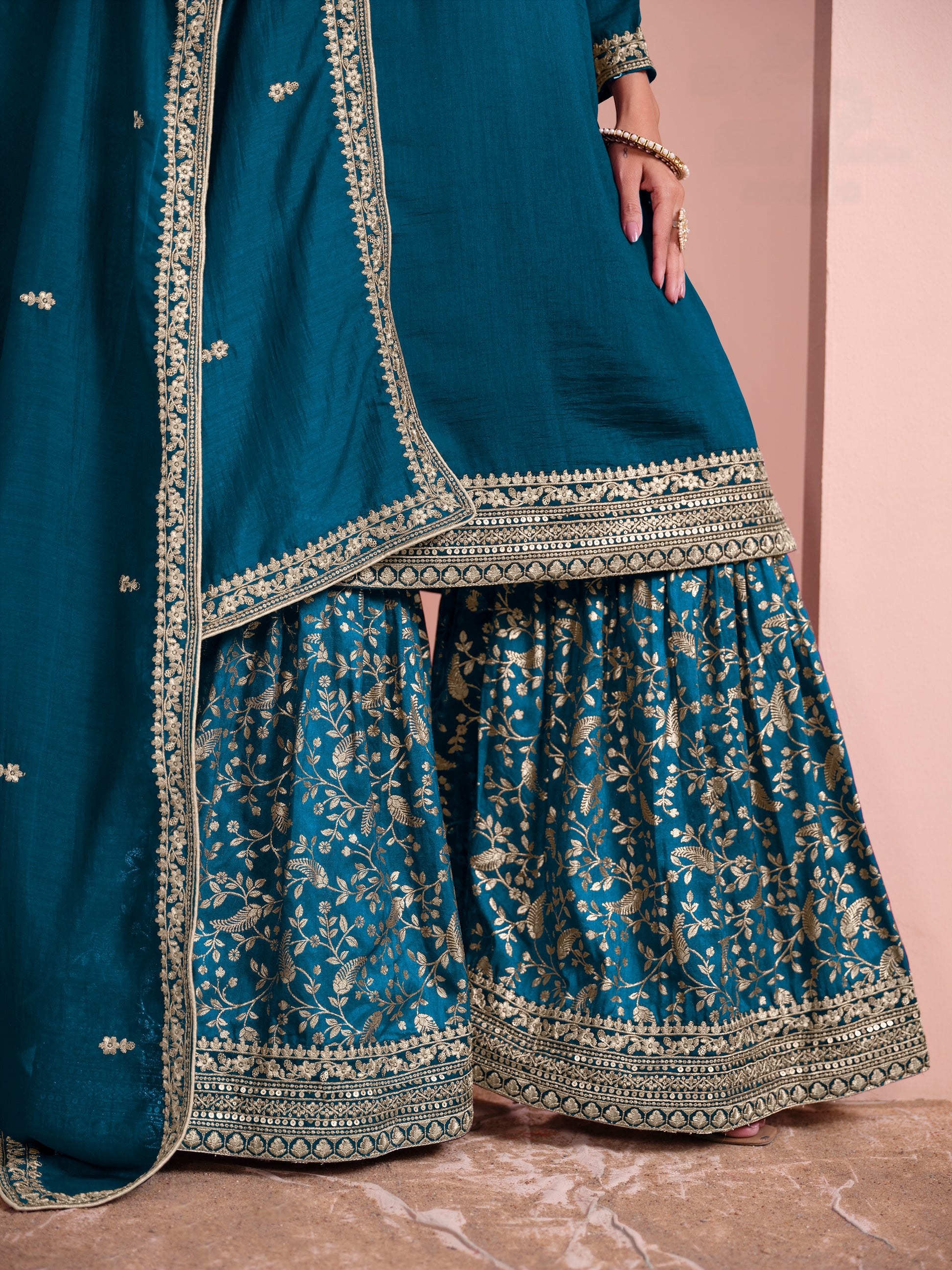 Sharara Suit