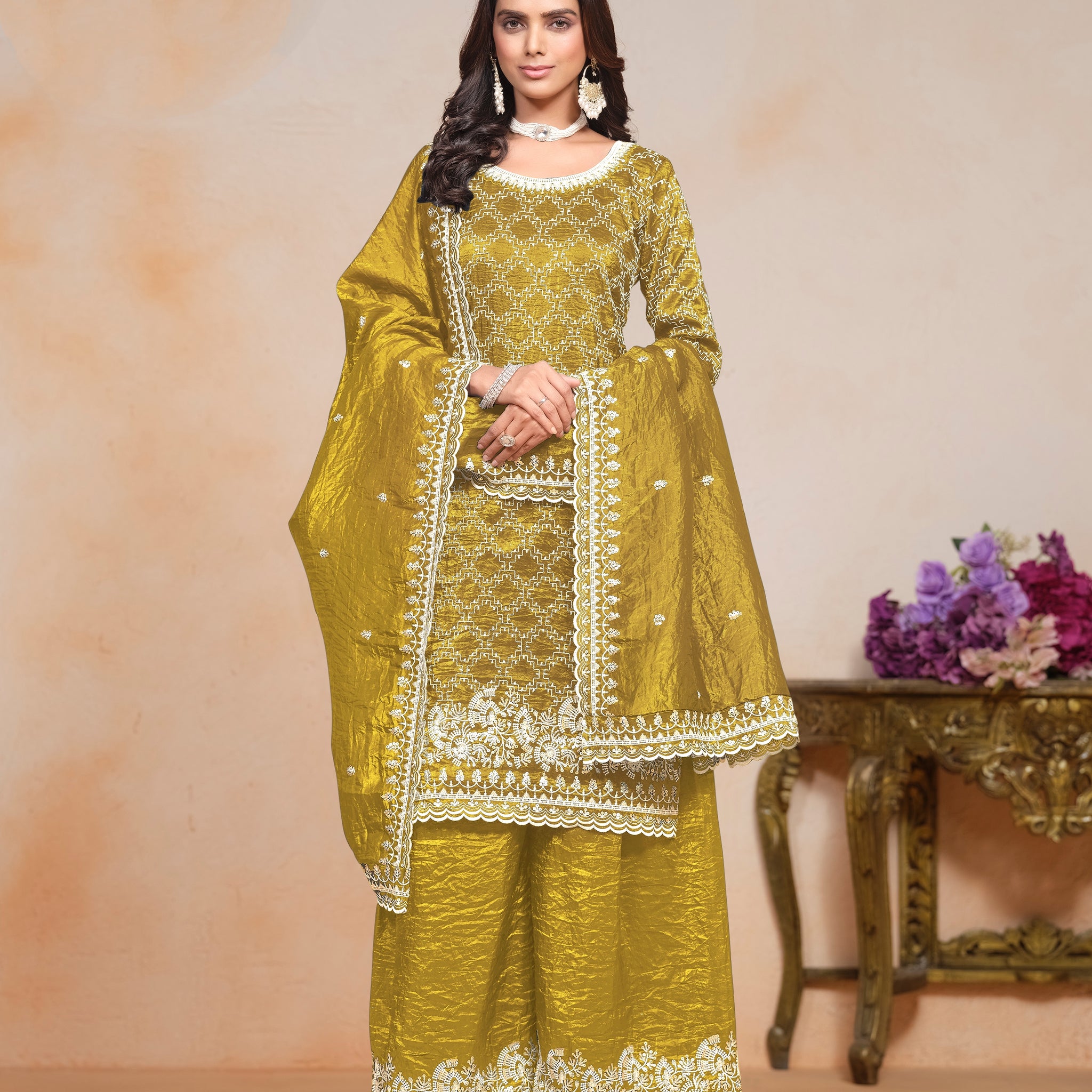Sharara suit