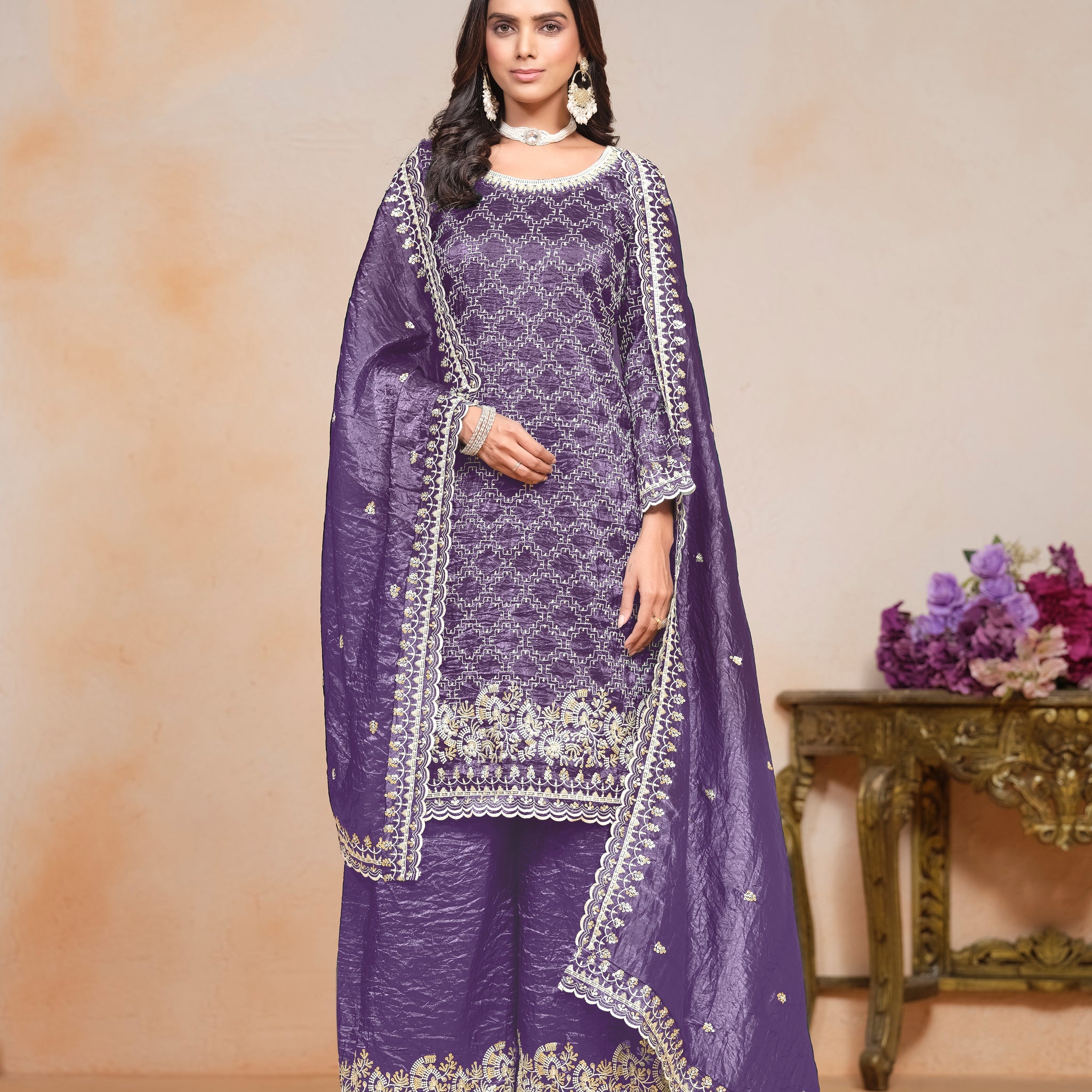 Sharara suit