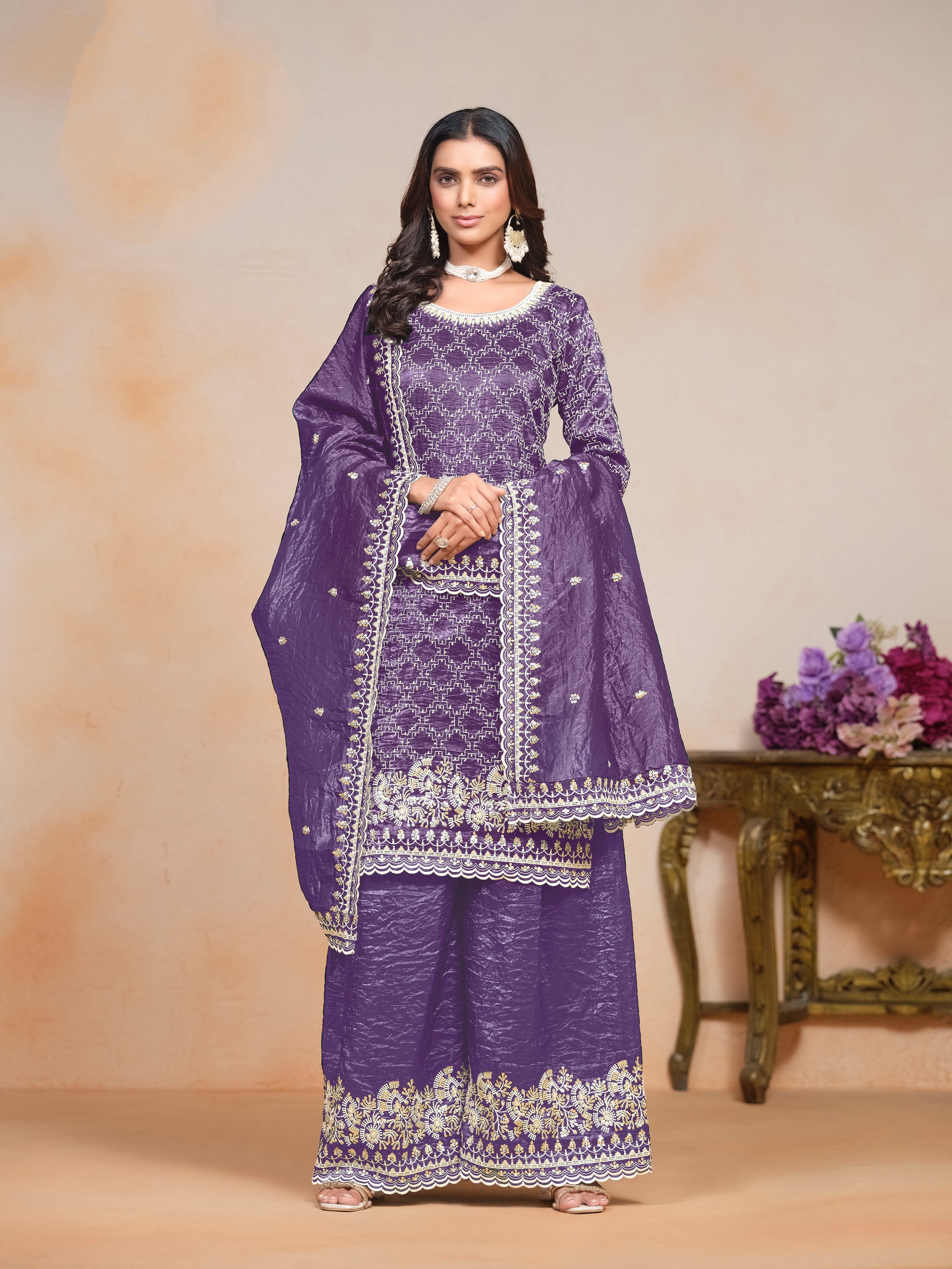 Sharara suit