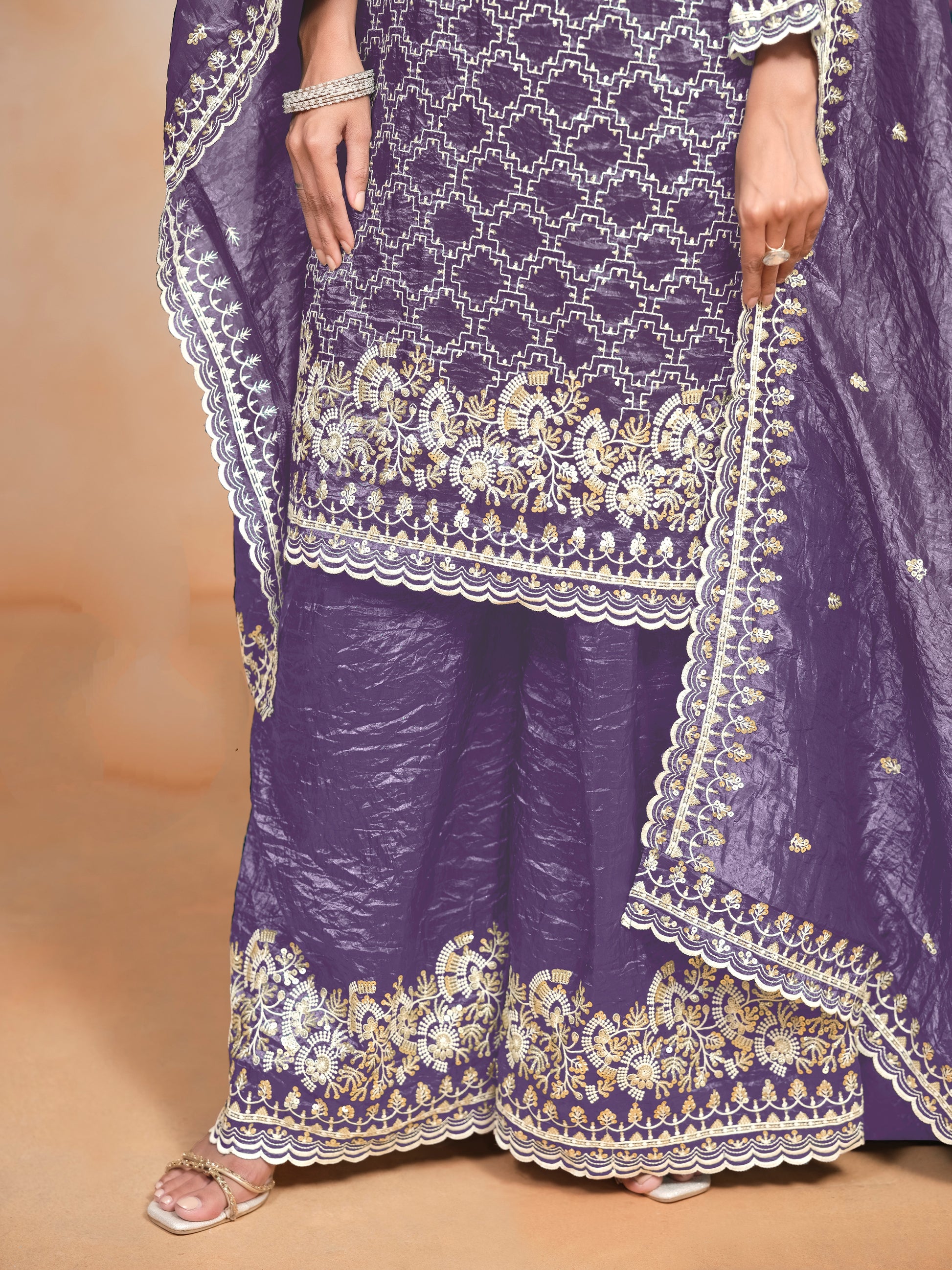Sharara suit