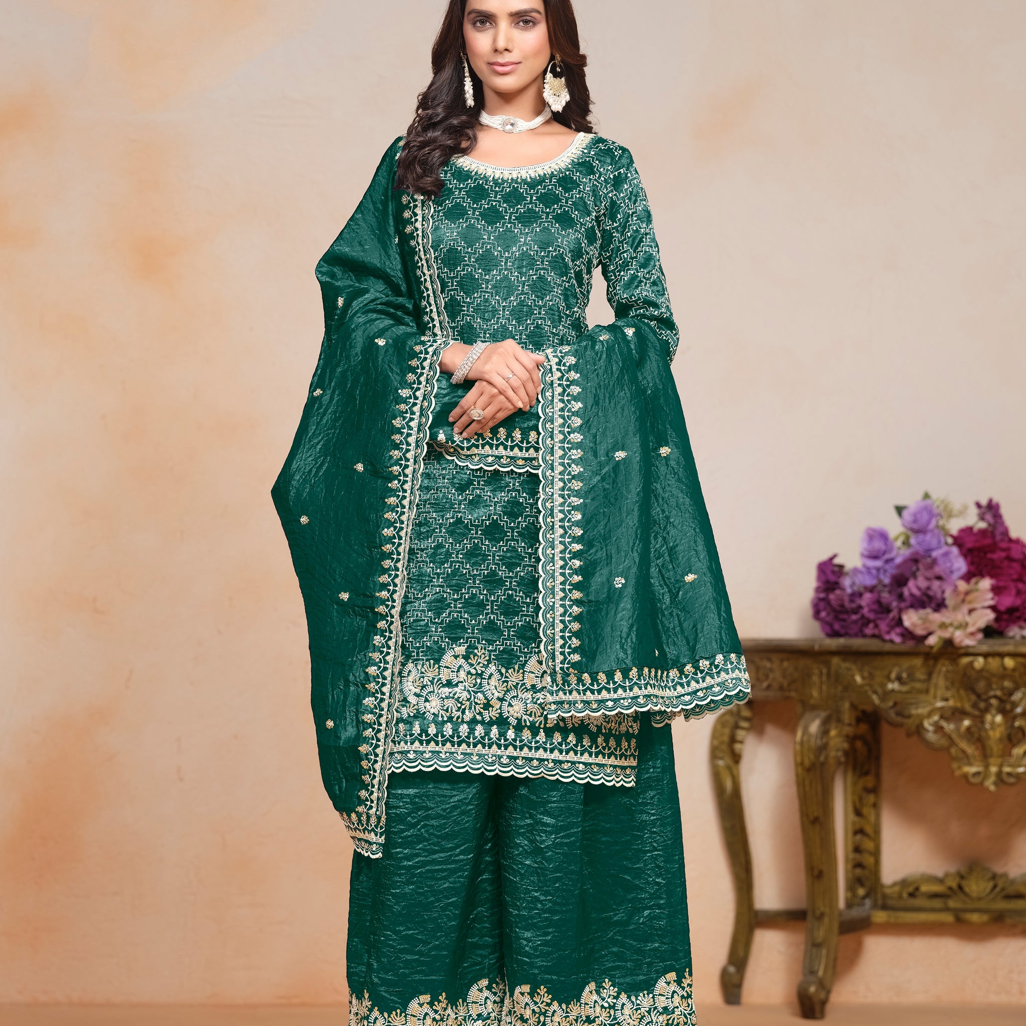 Sharara suit