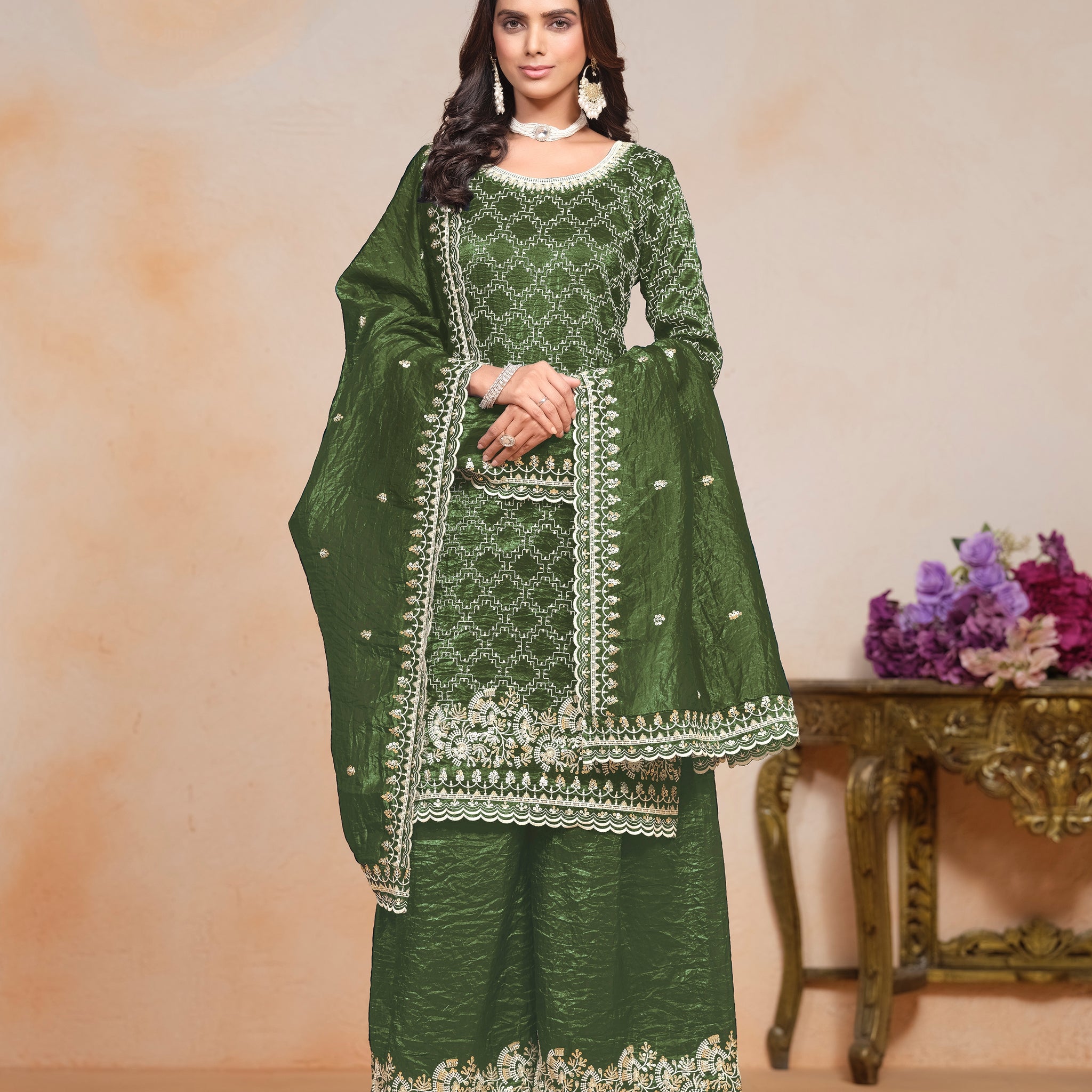 Sharara suit