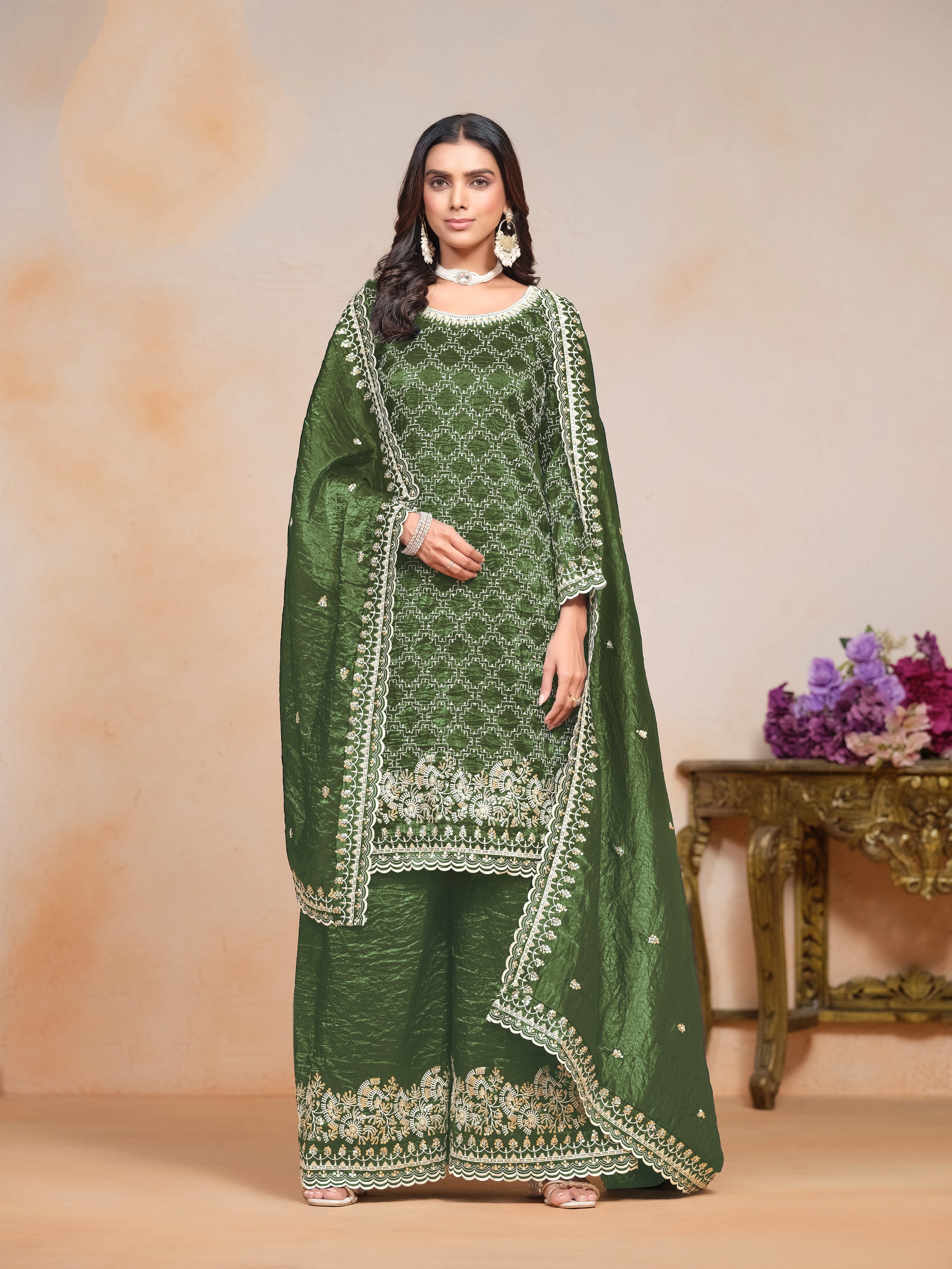 Sharara suit