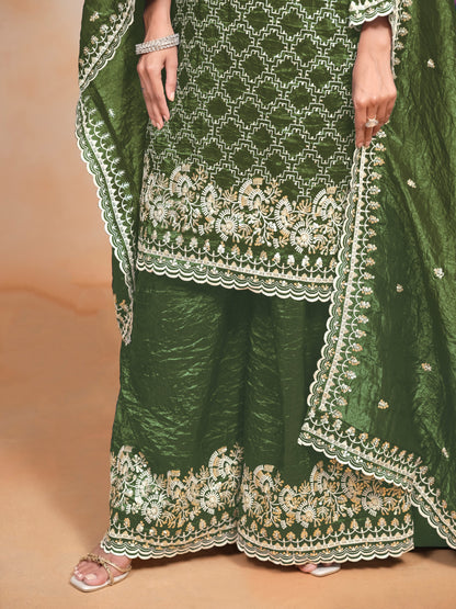 Sharara suit