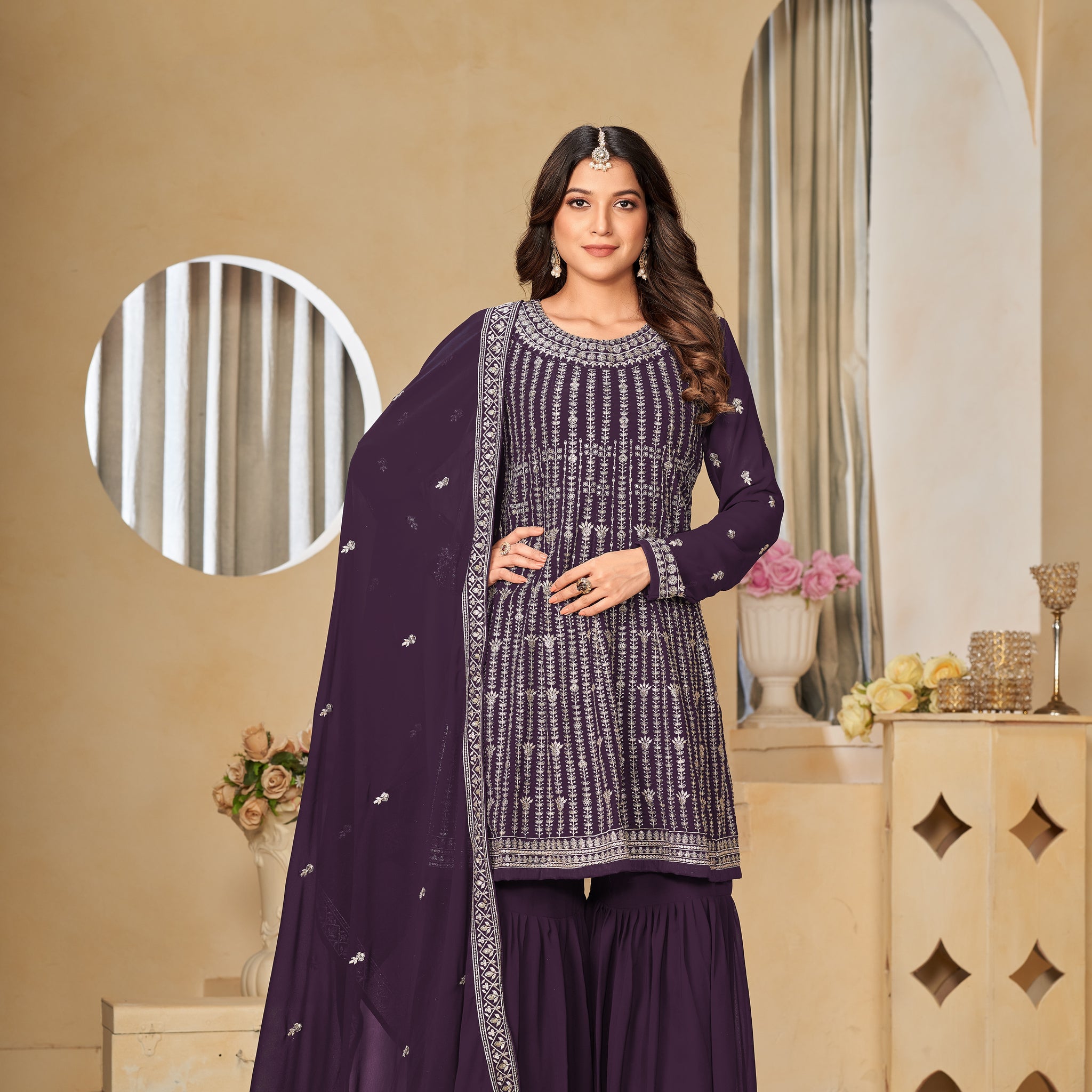 Sharara Suit