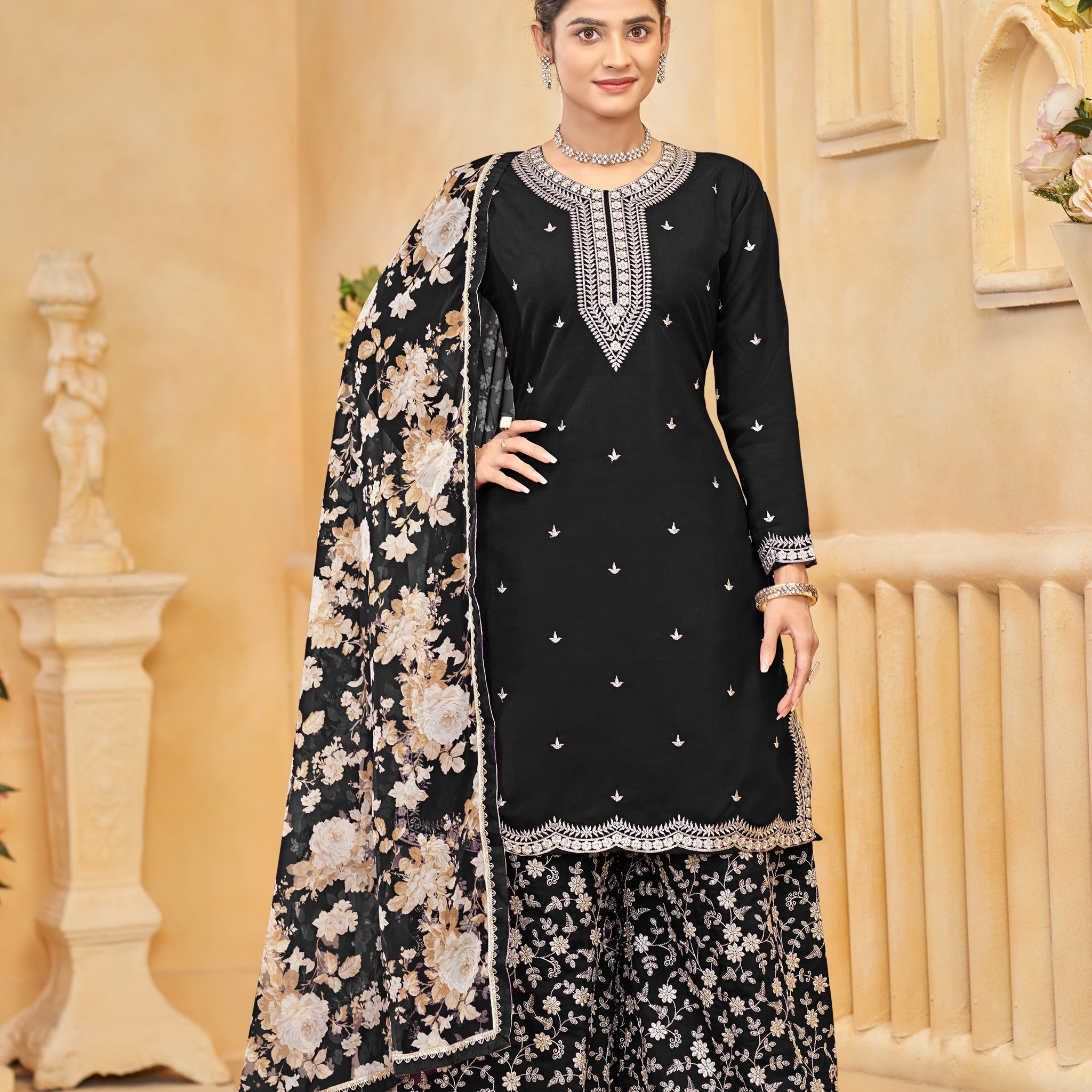 Sharara Suit