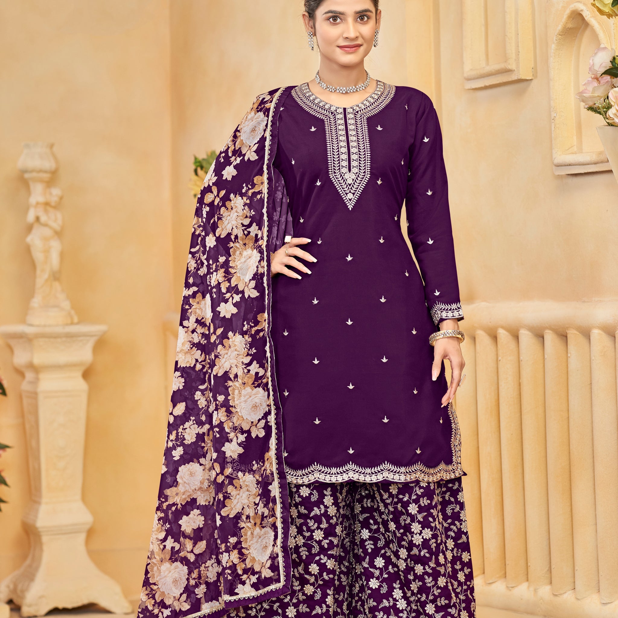 Sharara Suit